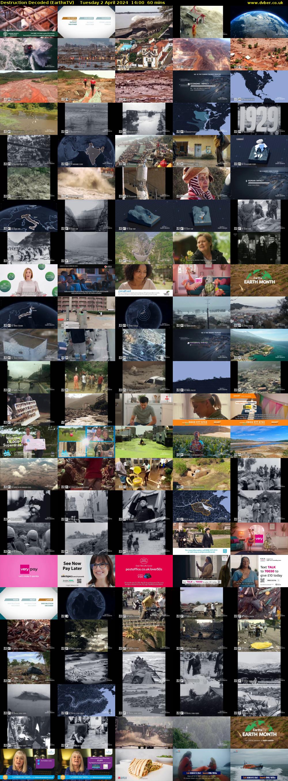 Destruction Decoded (EarthxTV) Tuesday 2 April 2024 14:00 - 15:00