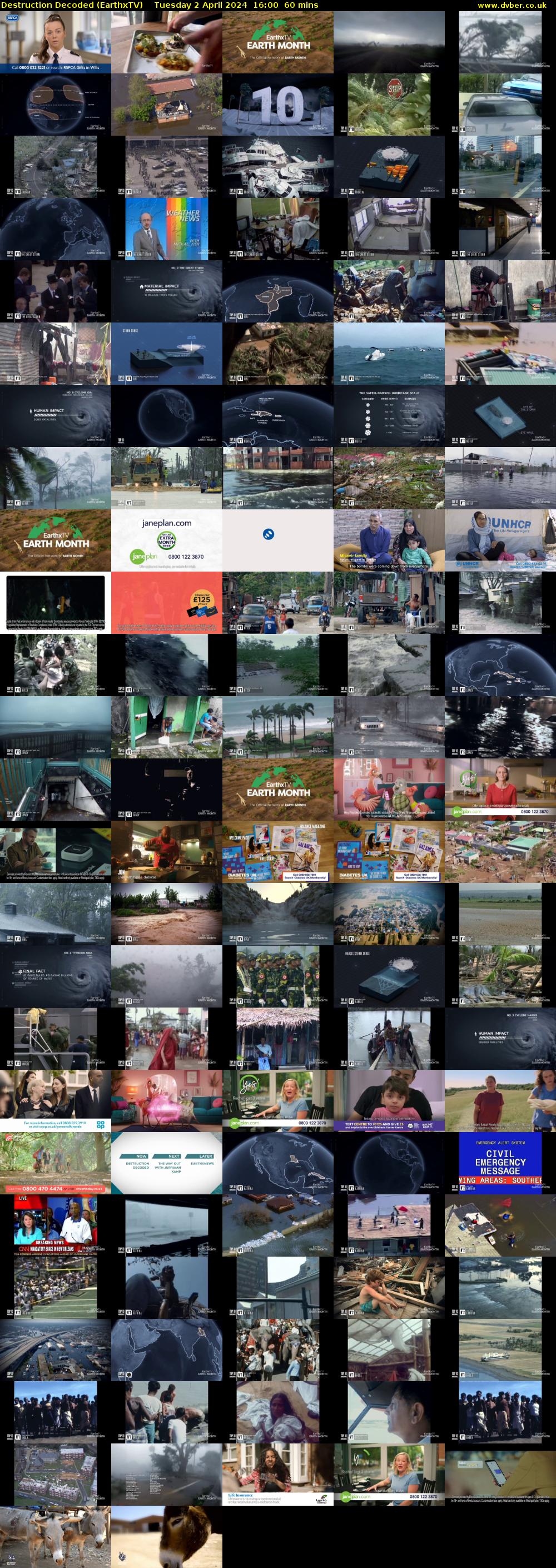Destruction Decoded (EarthxTV) Tuesday 2 April 2024 16:00 - 17:00