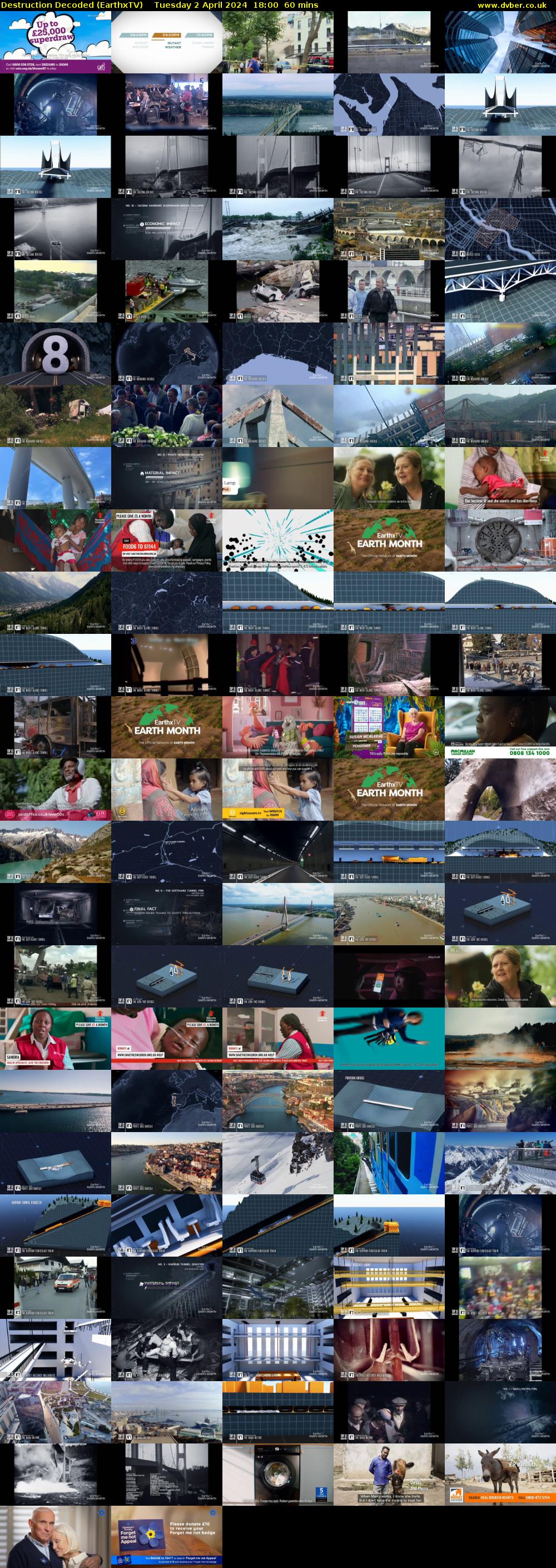 Destruction Decoded (EarthxTV) Tuesday 2 April 2024 18:00 - 19:00