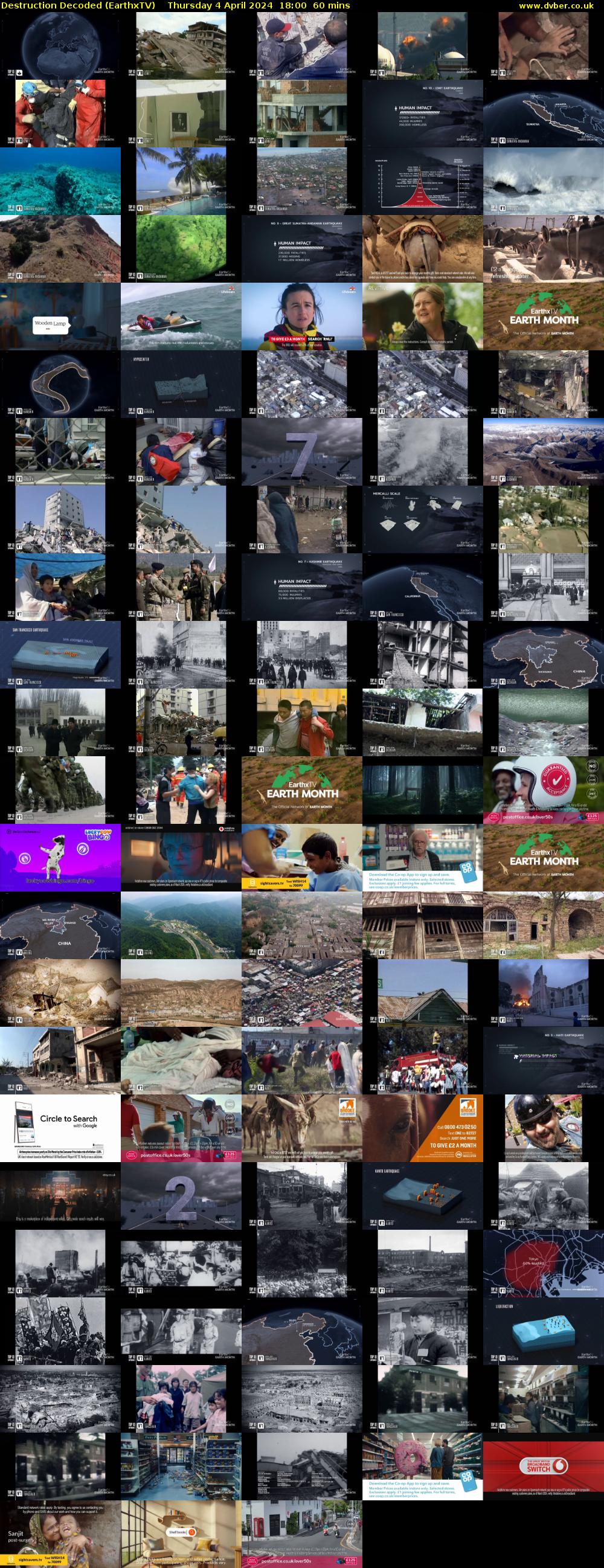 Destruction Decoded (EarthxTV) Thursday 4 April 2024 18:00 - 19:00