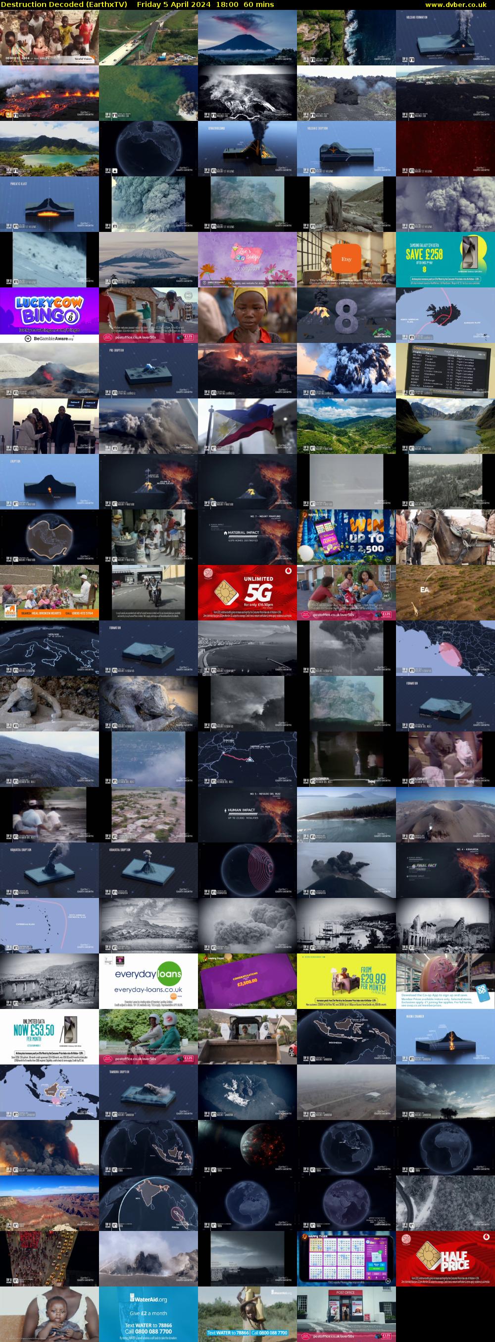 Destruction Decoded (EarthxTV) Friday 5 April 2024 18:00 - 19:00