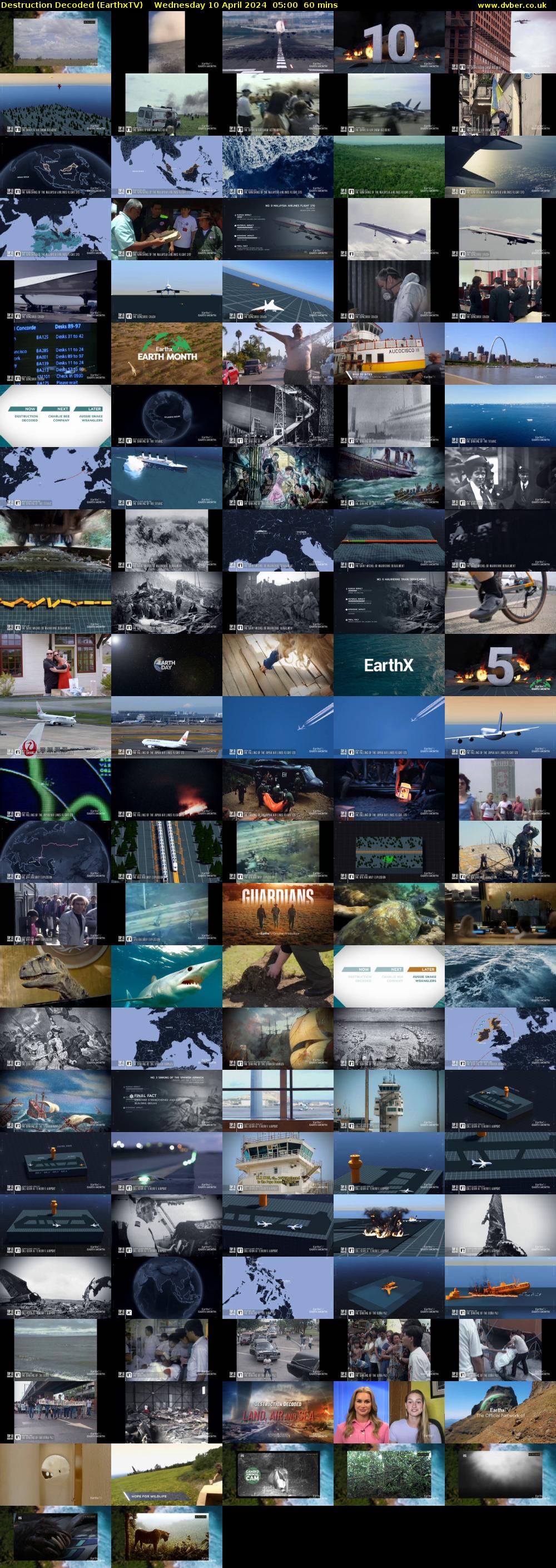 Destruction Decoded (EarthxTV) Wednesday 10 April 2024 05:00 - 06:00
