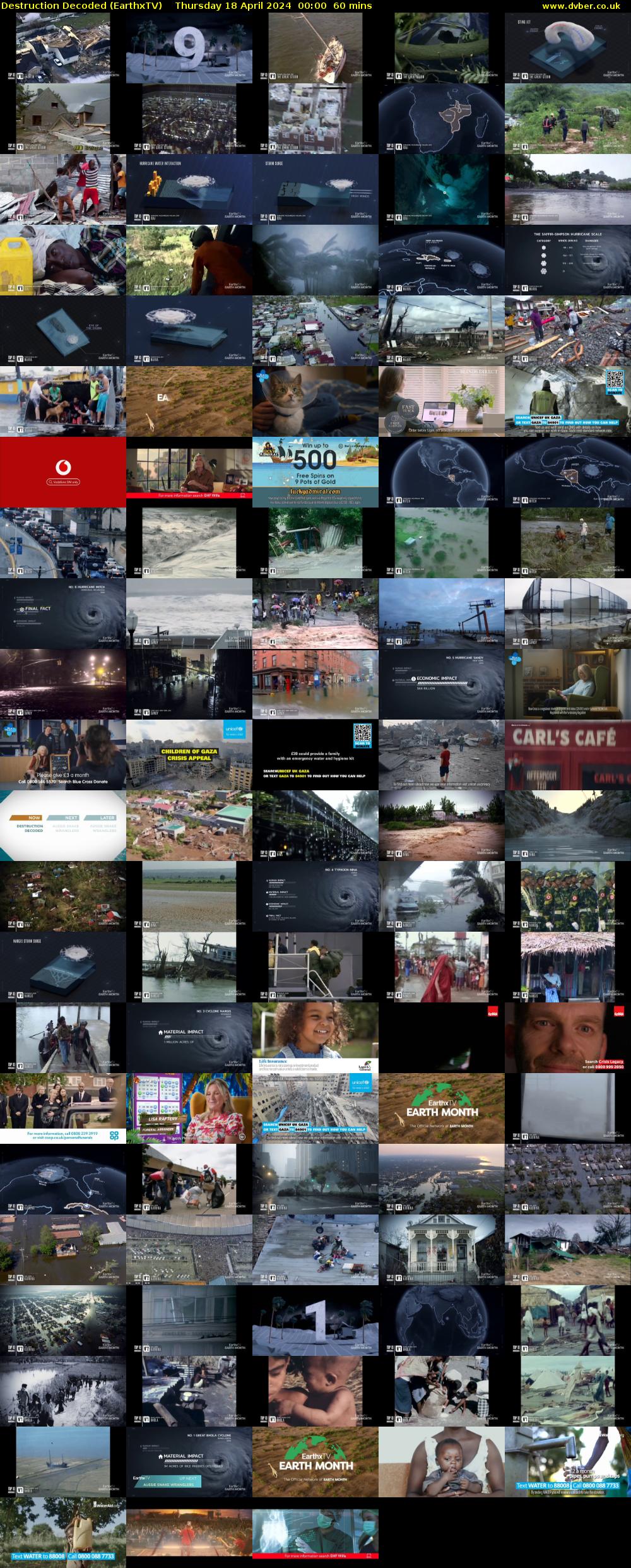 Destruction Decoded (EarthxTV) Thursday 18 April 2024 00:00 - 01:00