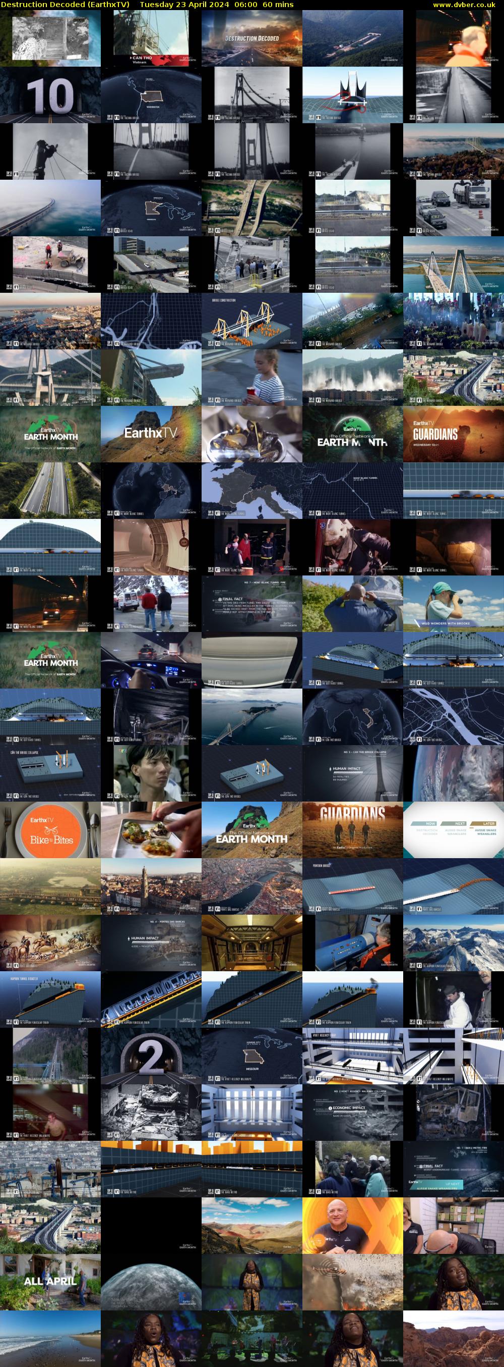 Destruction Decoded (EarthxTV) Tuesday 23 April 2024 06:00 - 07:00