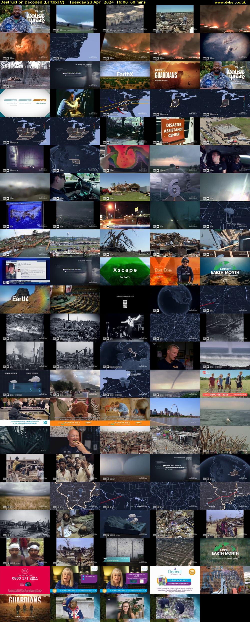 Destruction Decoded (EarthxTV) Tuesday 23 April 2024 16:00 - 17:00