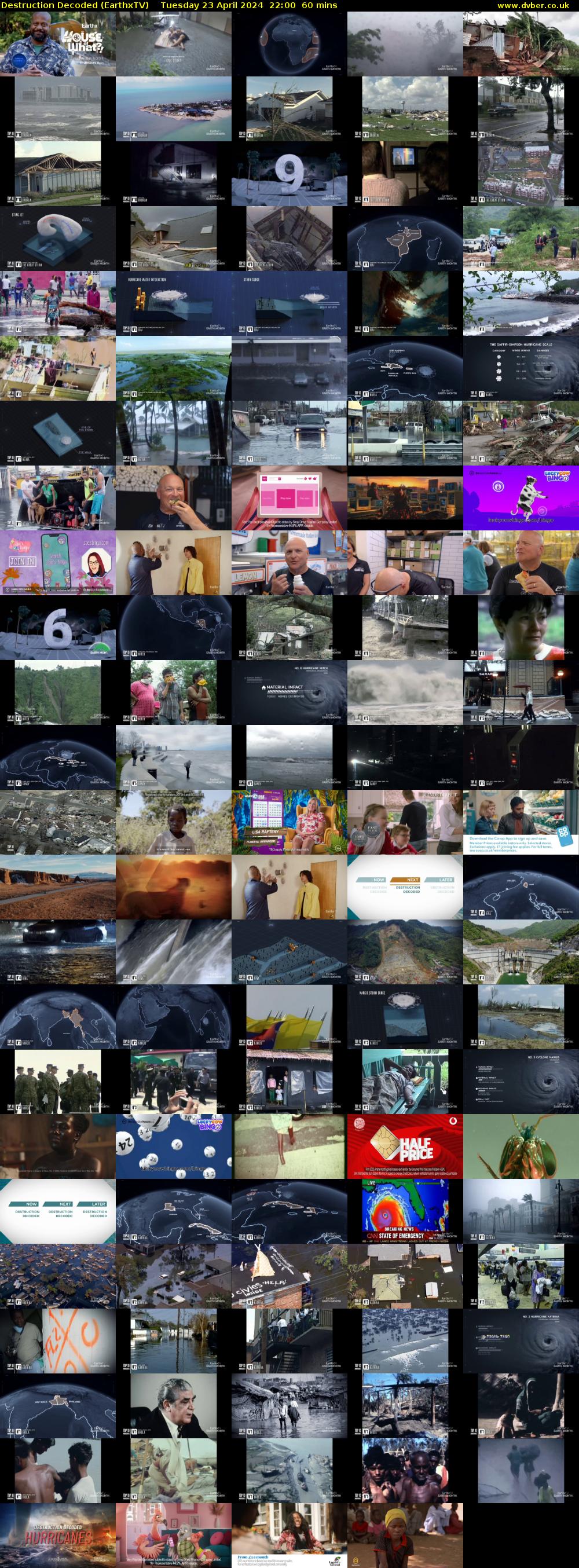 Destruction Decoded (EarthxTV) Tuesday 23 April 2024 22:00 - 23:00