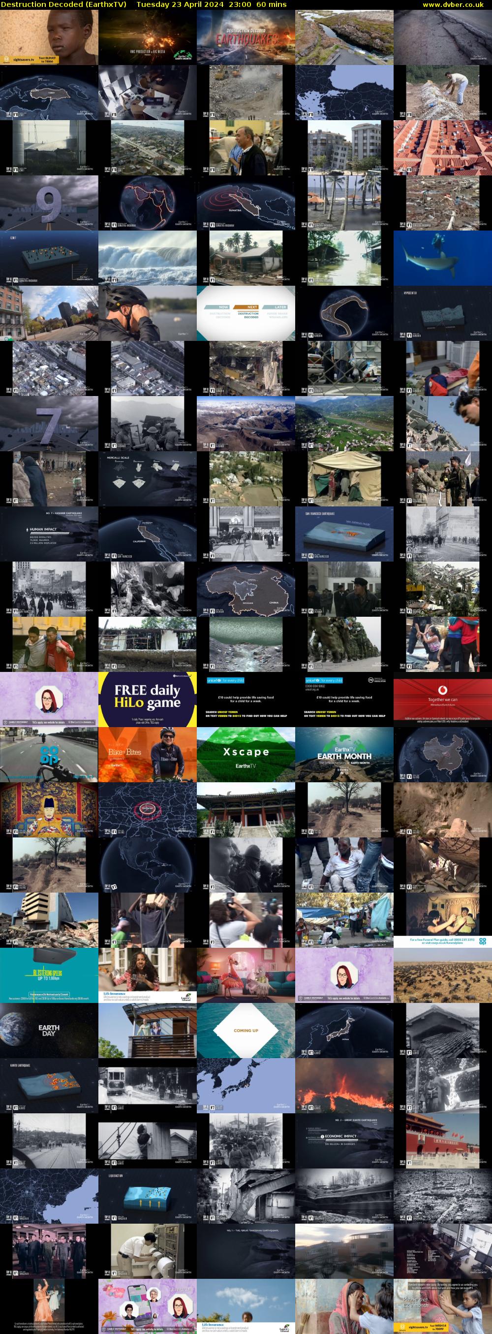 Destruction Decoded (EarthxTV) Tuesday 23 April 2024 23:00 - 00:00
