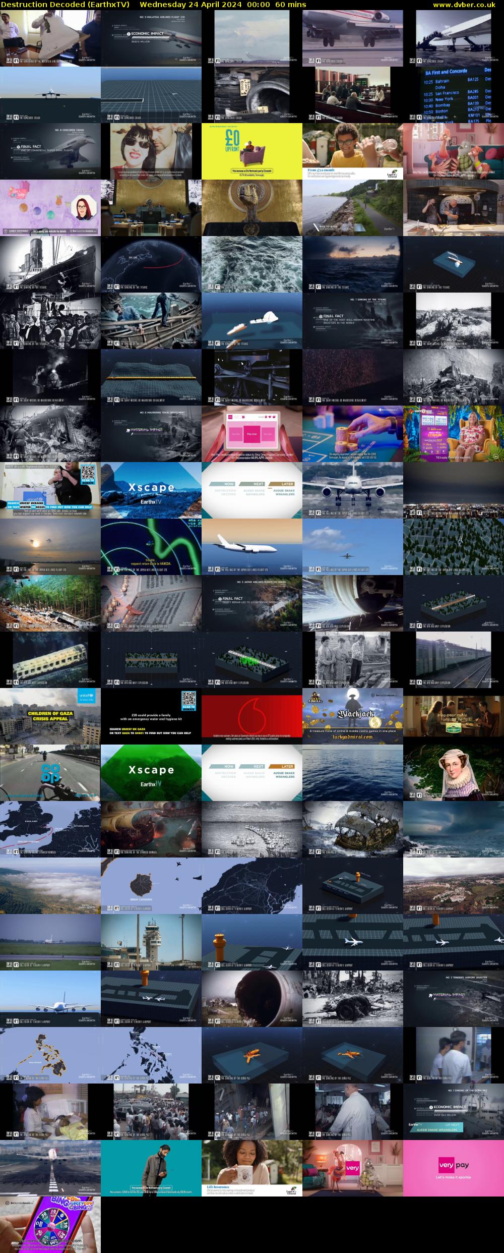 Destruction Decoded (EarthxTV) Wednesday 24 April 2024 00:00 - 01:00