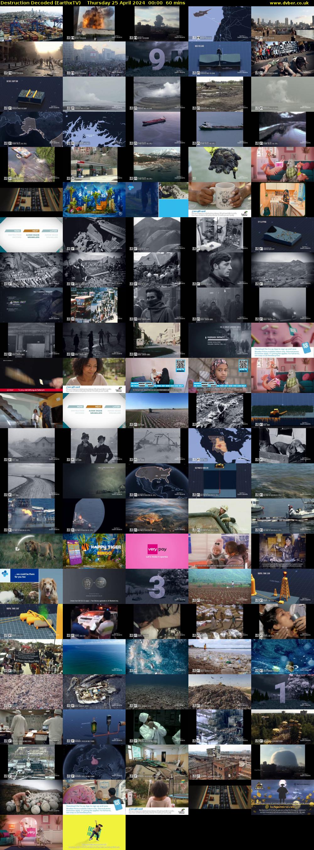 Destruction Decoded (EarthxTV) Thursday 25 April 2024 00:00 - 01:00