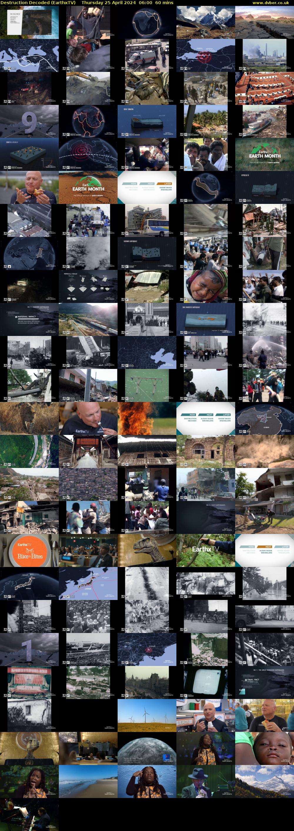 Destruction Decoded (EarthxTV) Thursday 25 April 2024 06:00 - 07:00