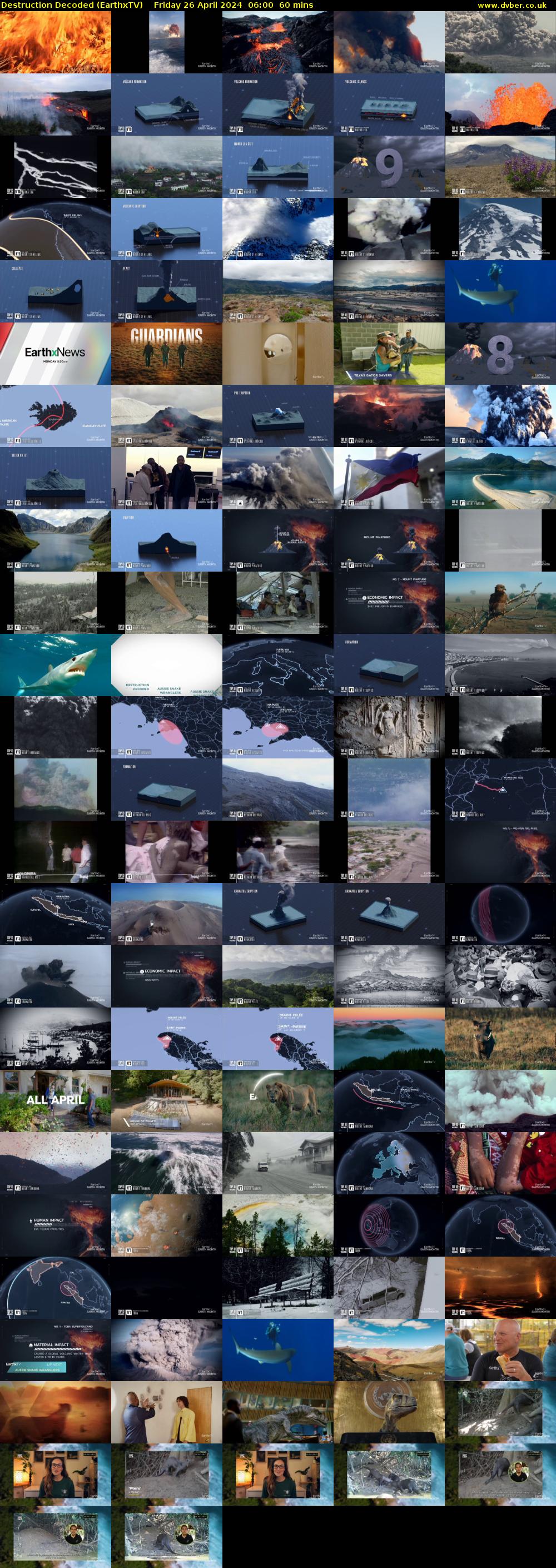 Destruction Decoded (EarthxTV) Friday 26 April 2024 06:00 - 07:00