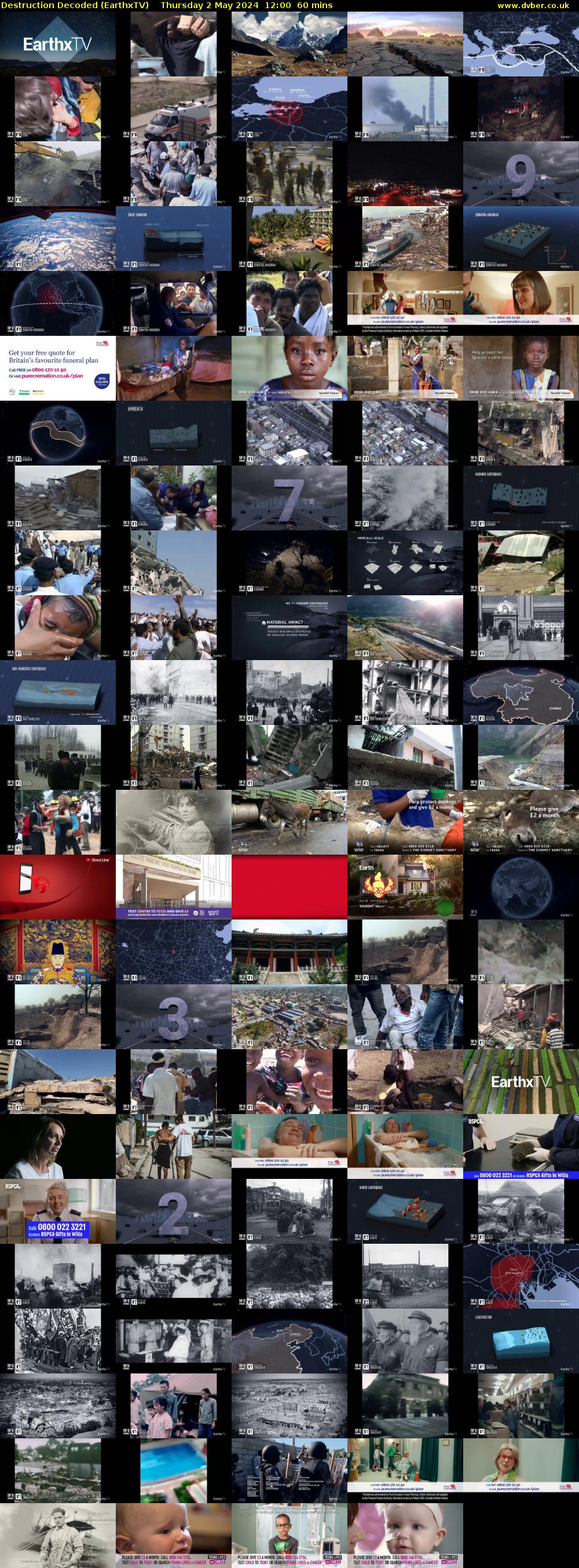 Destruction Decoded (EarthxTV) Thursday 2 May 2024 12:00 - 13:00
