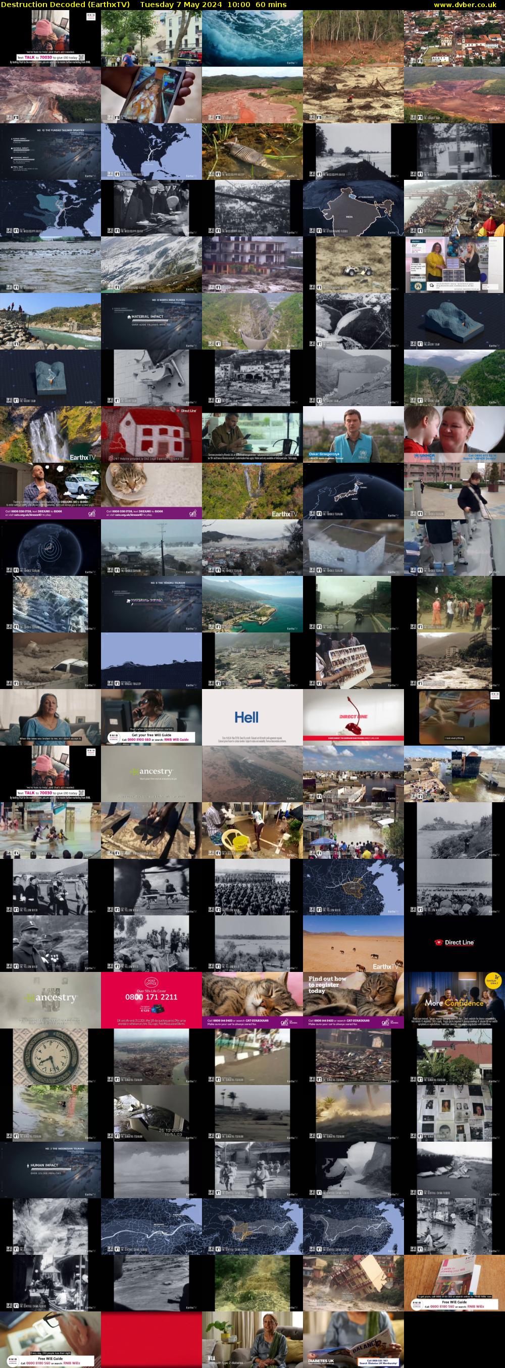 Destruction Decoded (EarthxTV) Tuesday 7 May 2024 10:00 - 11:00