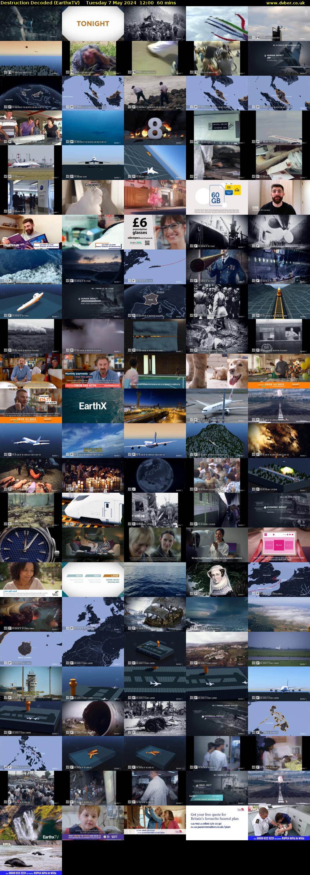 Destruction Decoded (EarthxTV) Tuesday 7 May 2024 12:00 - 13:00