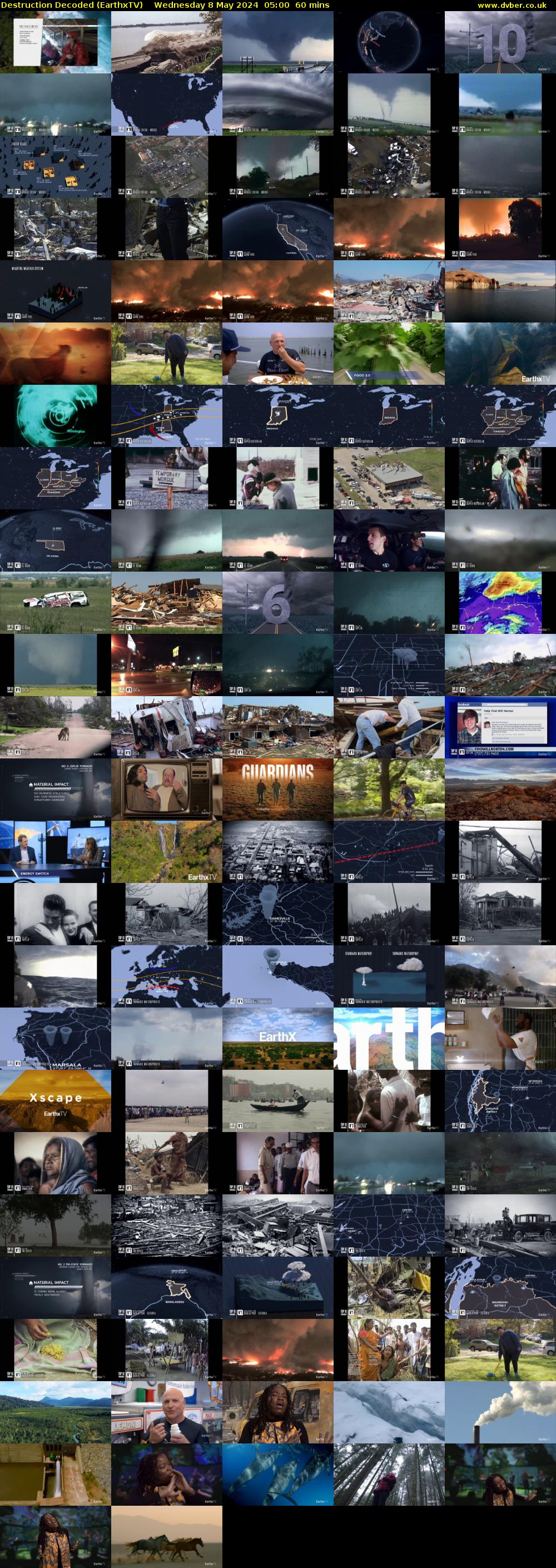 Destruction Decoded (EarthxTV) Wednesday 8 May 2024 05:00 - 06:00
