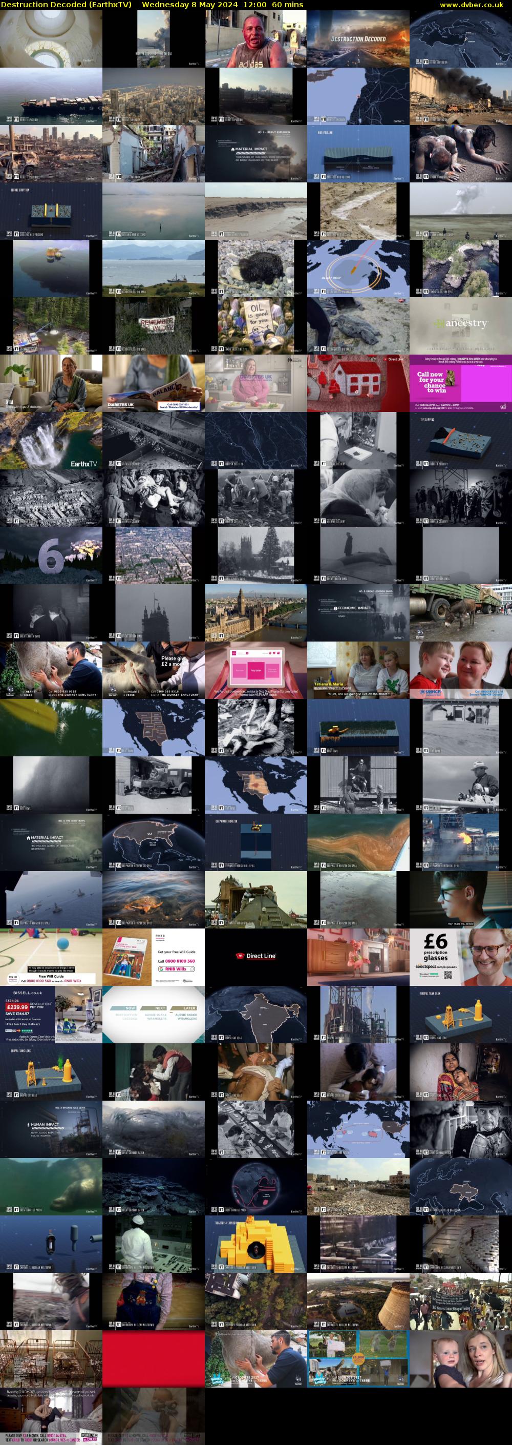 Destruction Decoded (EarthxTV) Wednesday 8 May 2024 12:00 - 13:00