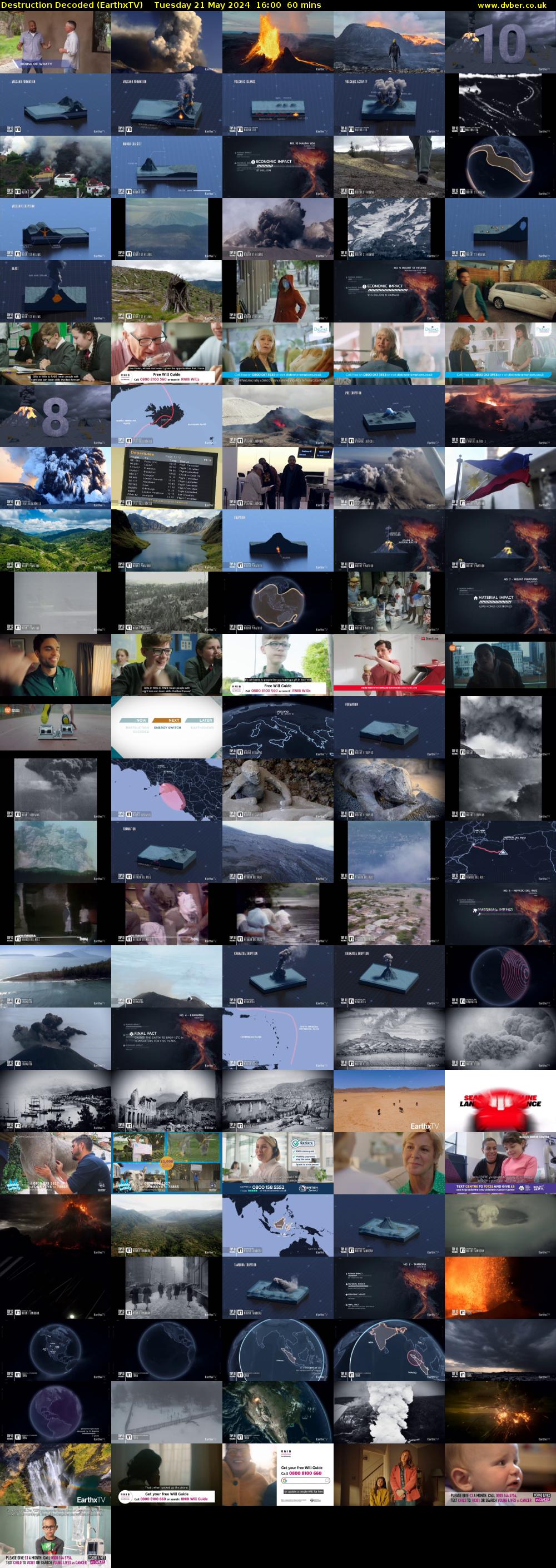 Destruction Decoded (EarthxTV) Tuesday 21 May 2024 16:00 - 17:00