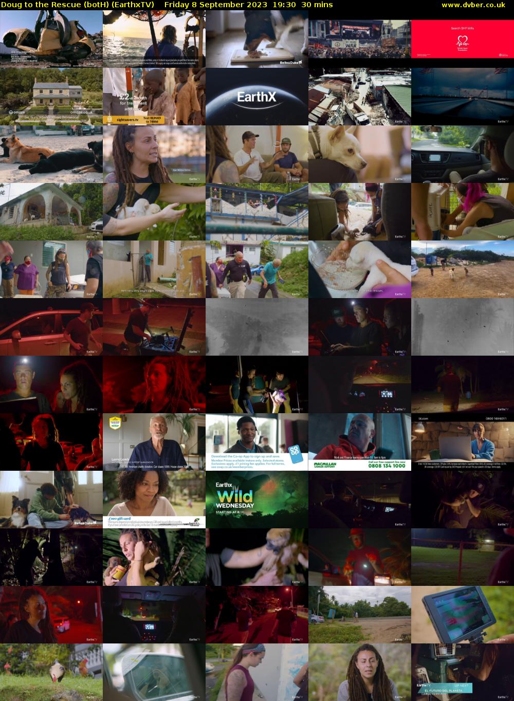Doug to the Rescue (botH) (EarthxTV) Friday 8 September 2023 19:30 - 20:00
