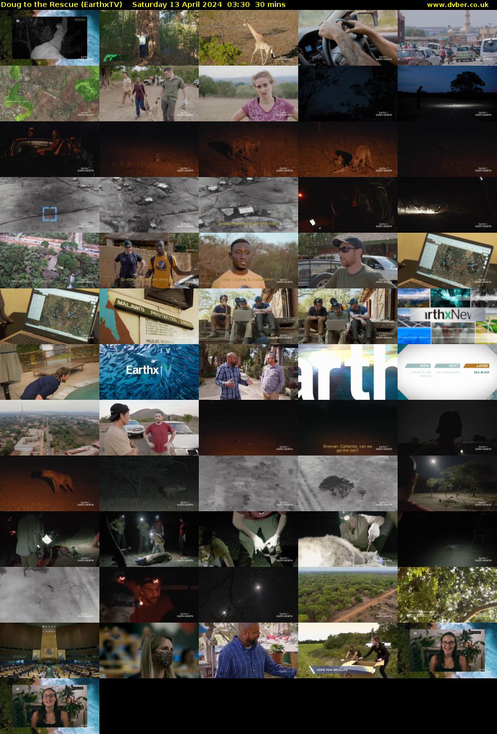 Doug to the Rescue (EarthxTV) Saturday 13 April 2024 03:30 - 04:00