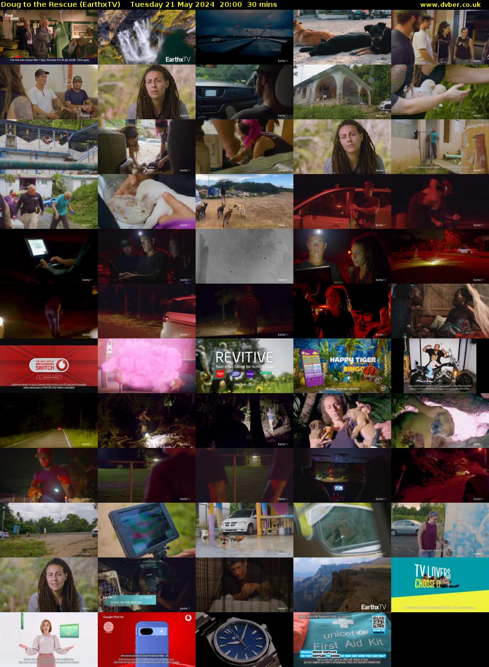 Doug to the Rescue (EarthxTV) Tuesday 21 May 2024 20:00 - 20:30