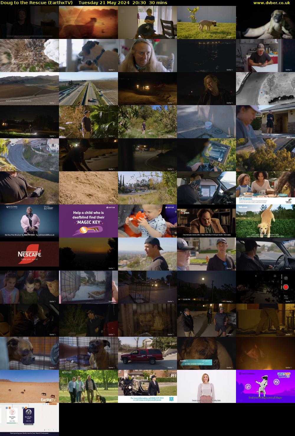 Doug to the Rescue (EarthxTV) Tuesday 21 May 2024 20:30 - 21:00