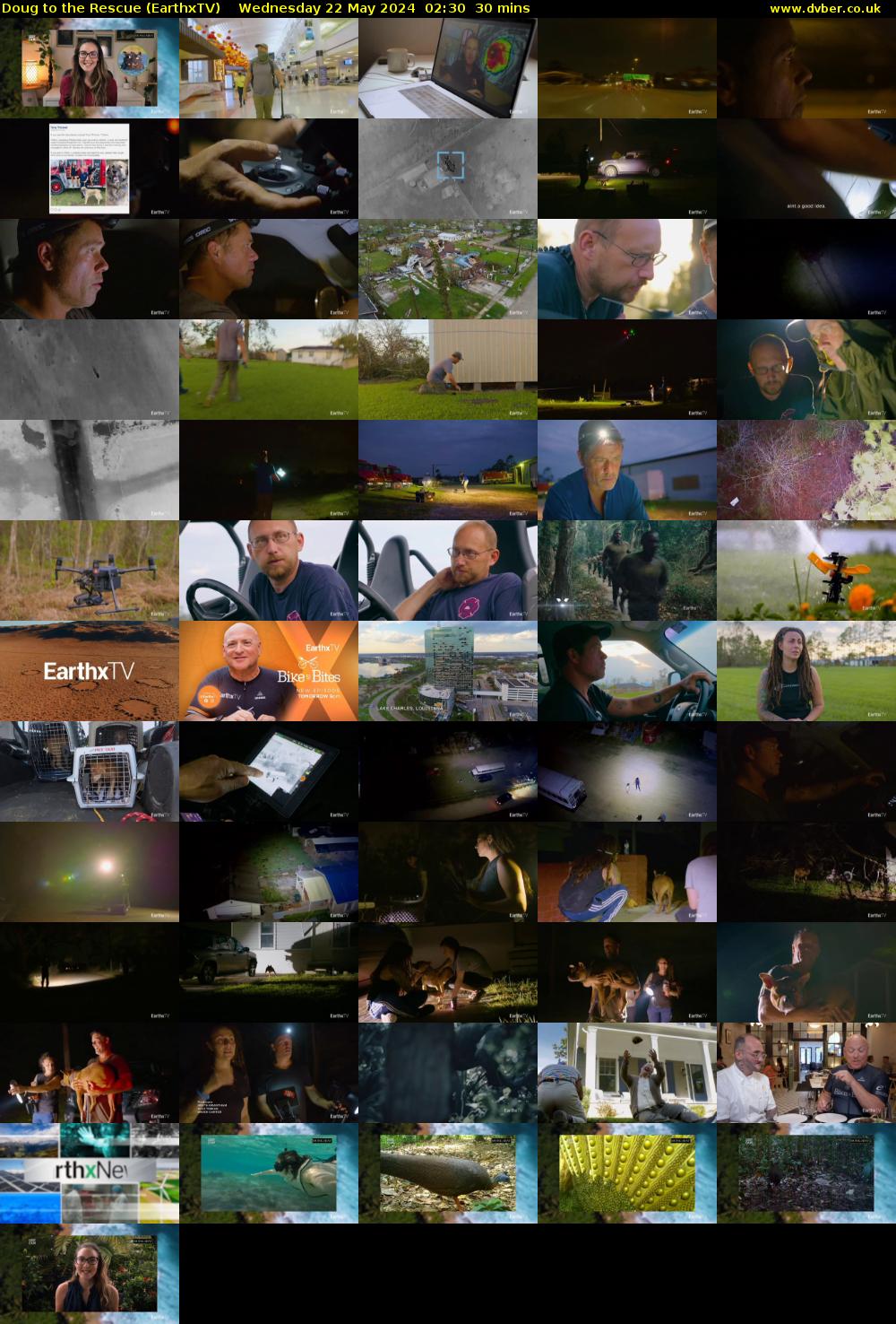 Doug to the Rescue (EarthxTV) Wednesday 22 May 2024 02:30 - 03:00