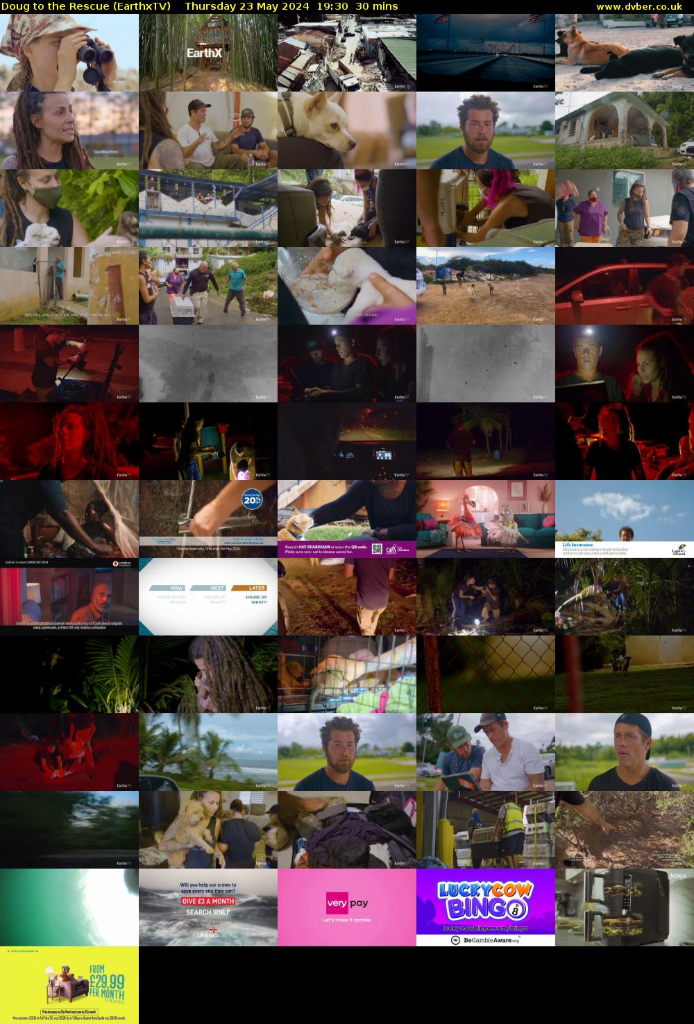 Doug to the Rescue (EarthxTV) Thursday 23 May 2024 19:30 - 20:00