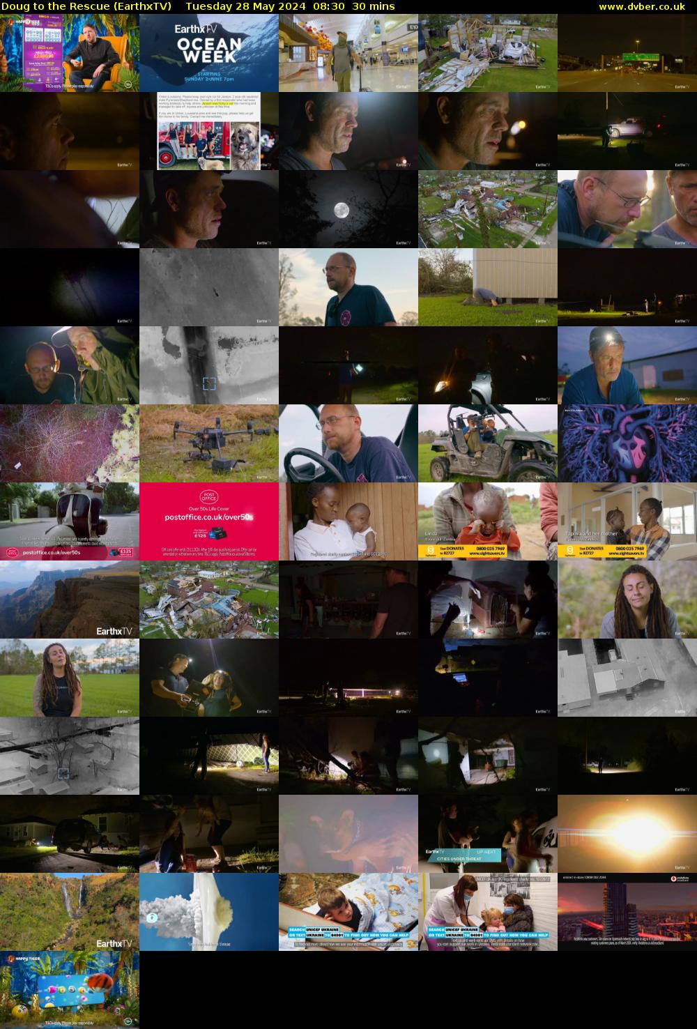 Doug to the Rescue (EarthxTV) Tuesday 28 May 2024 08:30 - 09:00