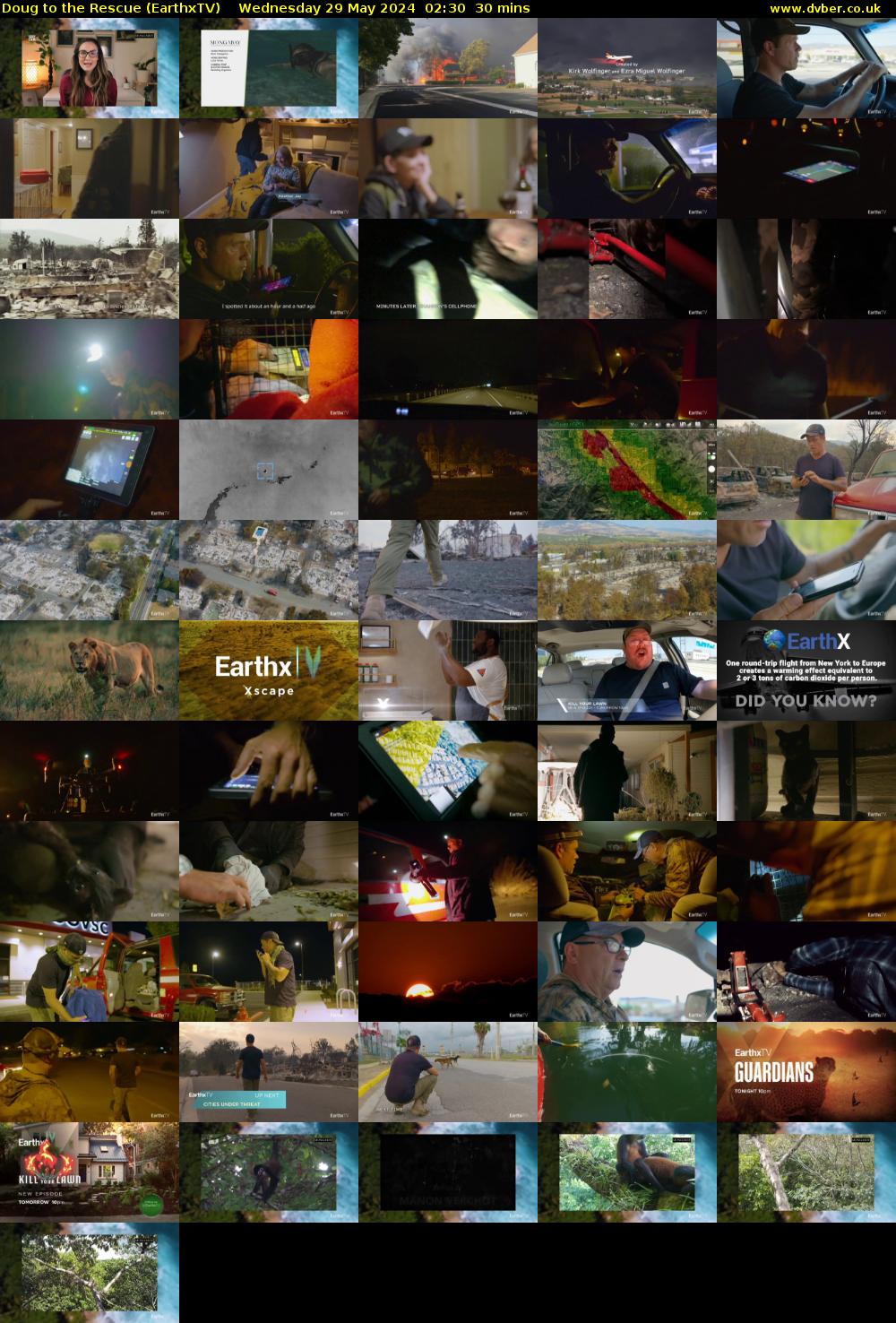 Doug to the Rescue (EarthxTV) Wednesday 29 May 2024 02:30 - 03:00