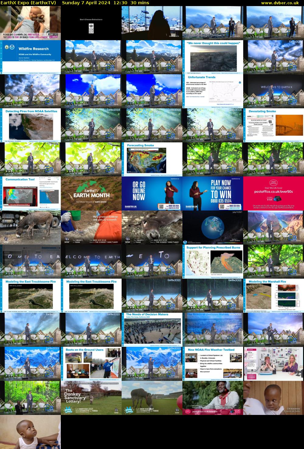 EarthX Expo (EarthxTV) Sunday 7 April 2024 12:30 - 13:00