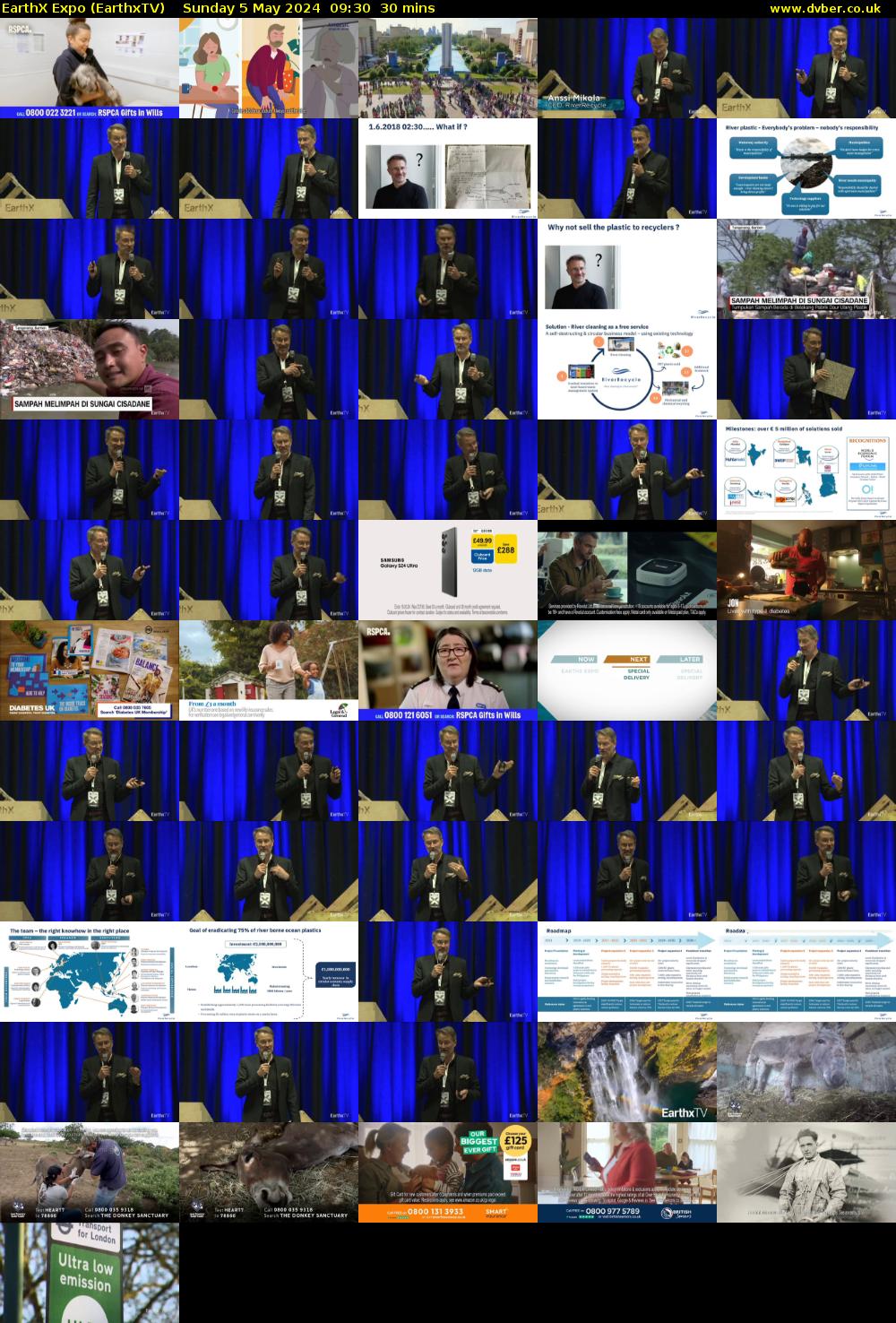 EarthX Expo (EarthxTV) Sunday 5 May 2024 09:30 - 10:00
