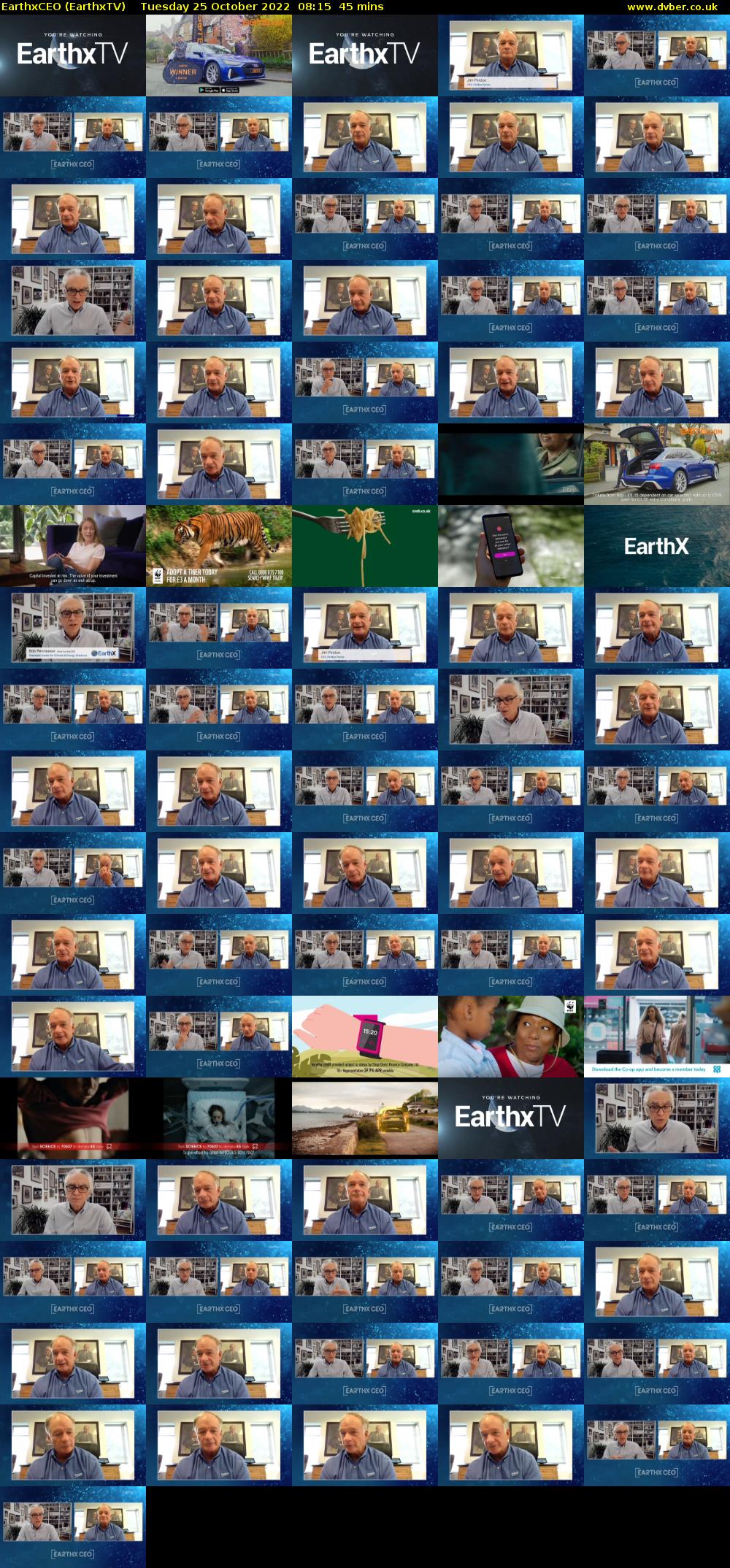 EarthxCEO (EarthxTV) Tuesday 25 October 2022 08:15 - 09:00