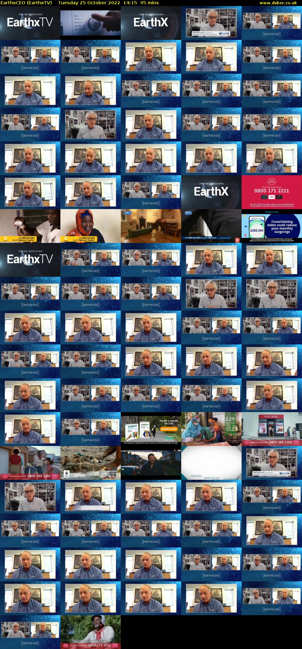 EarthxCEO (EarthxTV) Tuesday 25 October 2022 14:15 - 15:00