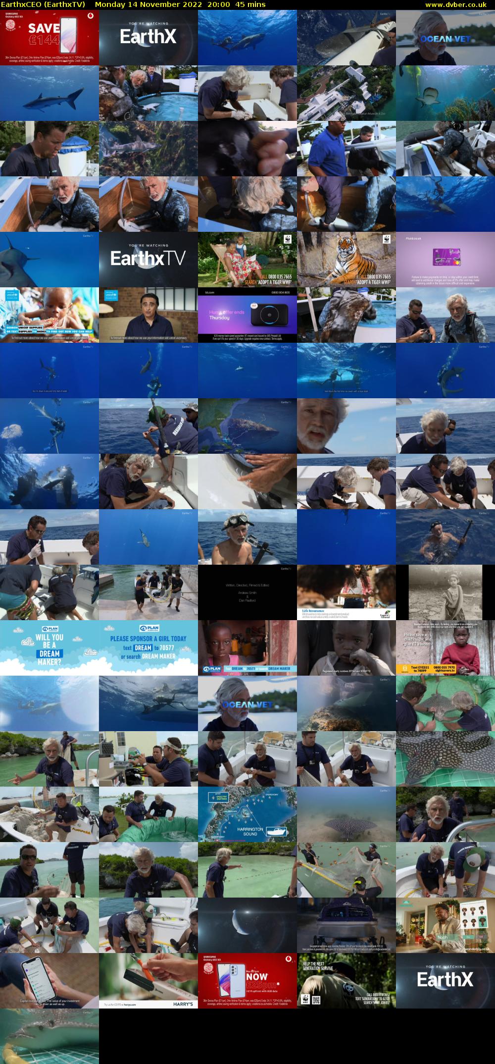 EarthxCEO (EarthxTV) Monday 14 November 2022 20:00 - 20:45