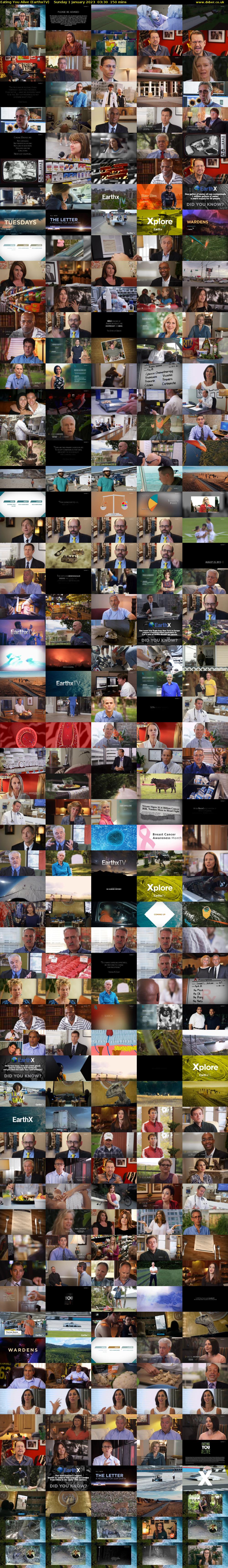 Eating You Alive (EarthxTV) Sunday 1 January 2023 03:30 - 06:00