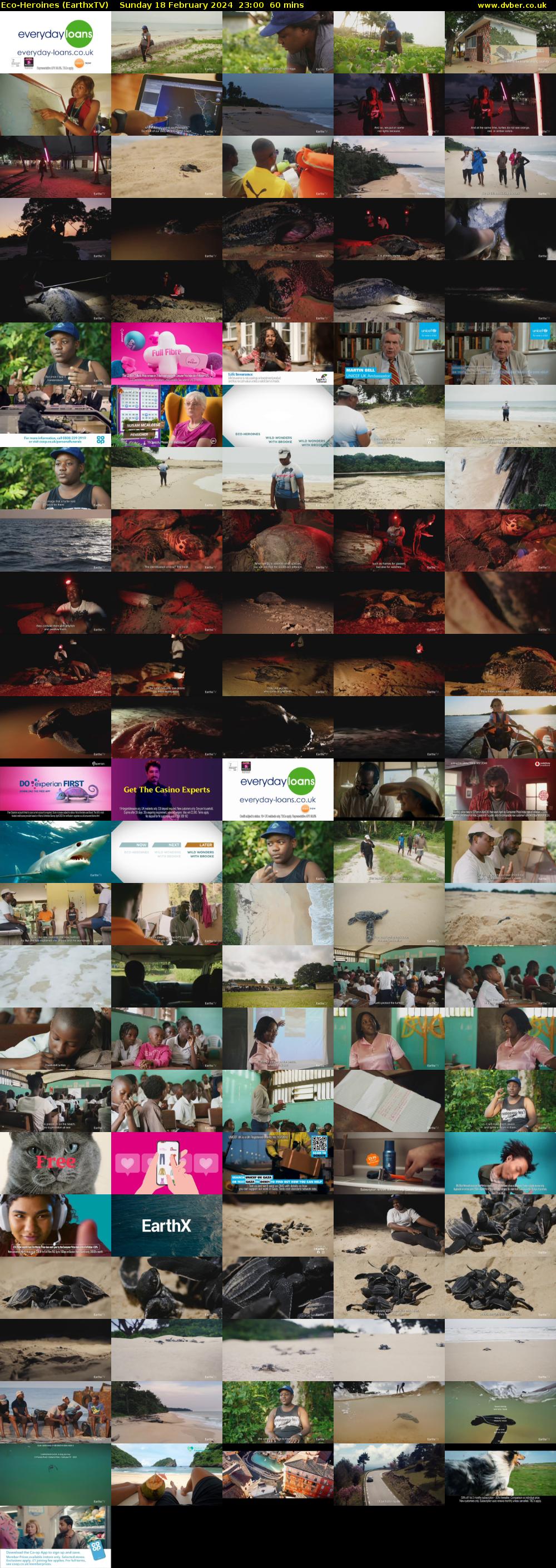 Eco-Heroines (EarthxTV) Sunday 18 February 2024 23:00 - 00:00