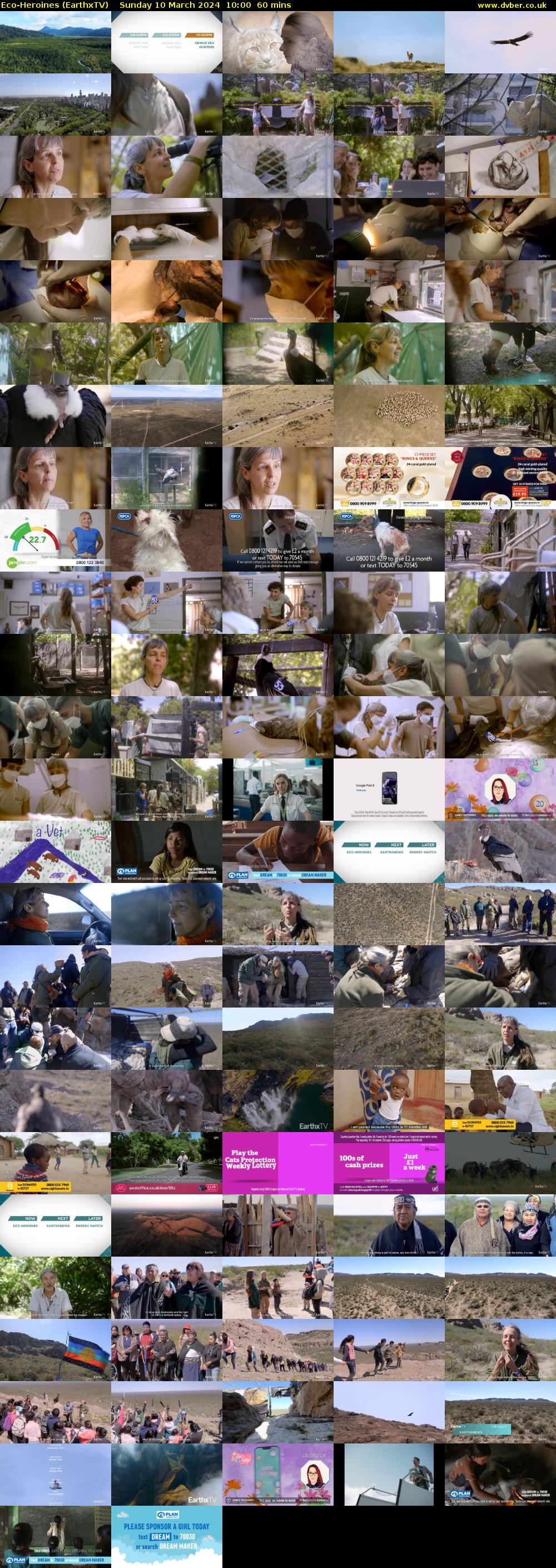 Eco-Heroines (EarthxTV) Sunday 10 March 2024 10:00 - 11:00