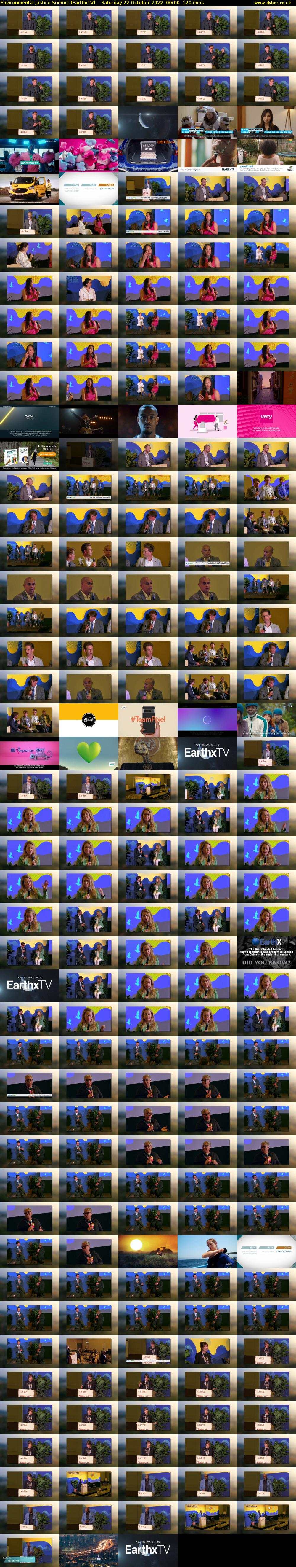 Environmental Justice Summit (EarthxTV) Saturday 22 October 2022 00:00 - 02:00