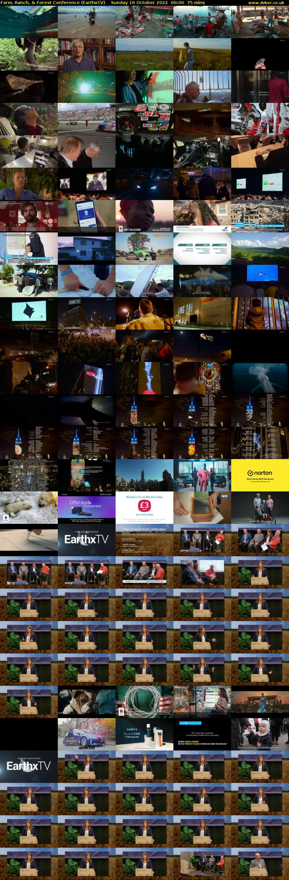 Farm, Ranch, & Forest Conference (EarthxTV) Sunday 16 October 2022 00:00 - 01:15