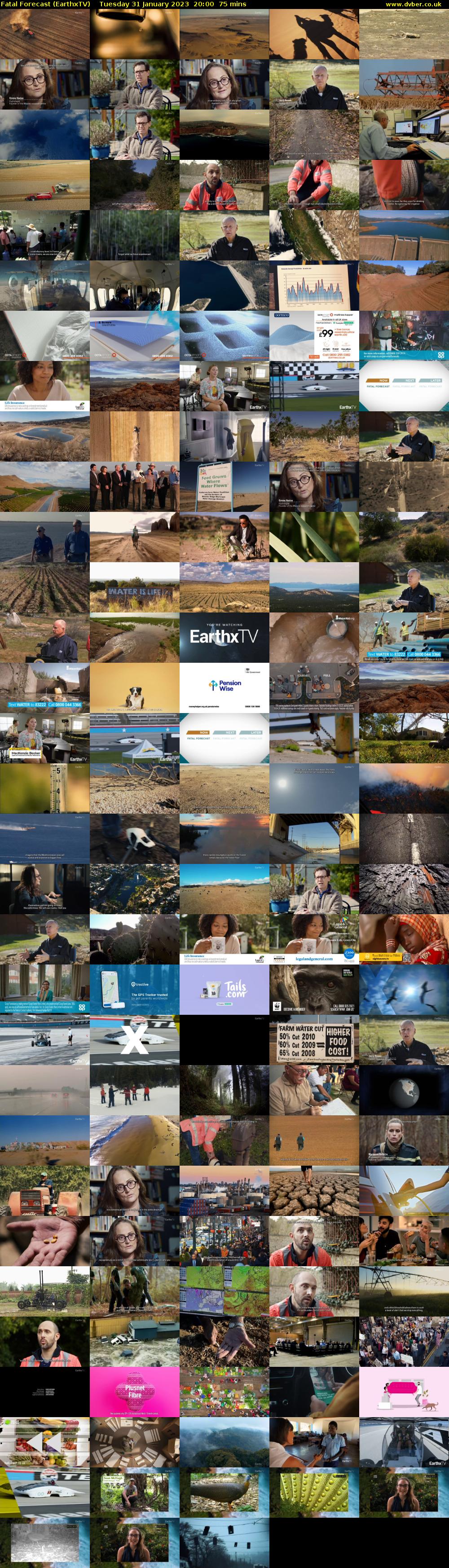 Fatal Forecast (EarthxTV) Tuesday 31 January 2023 20:00 - 21:15