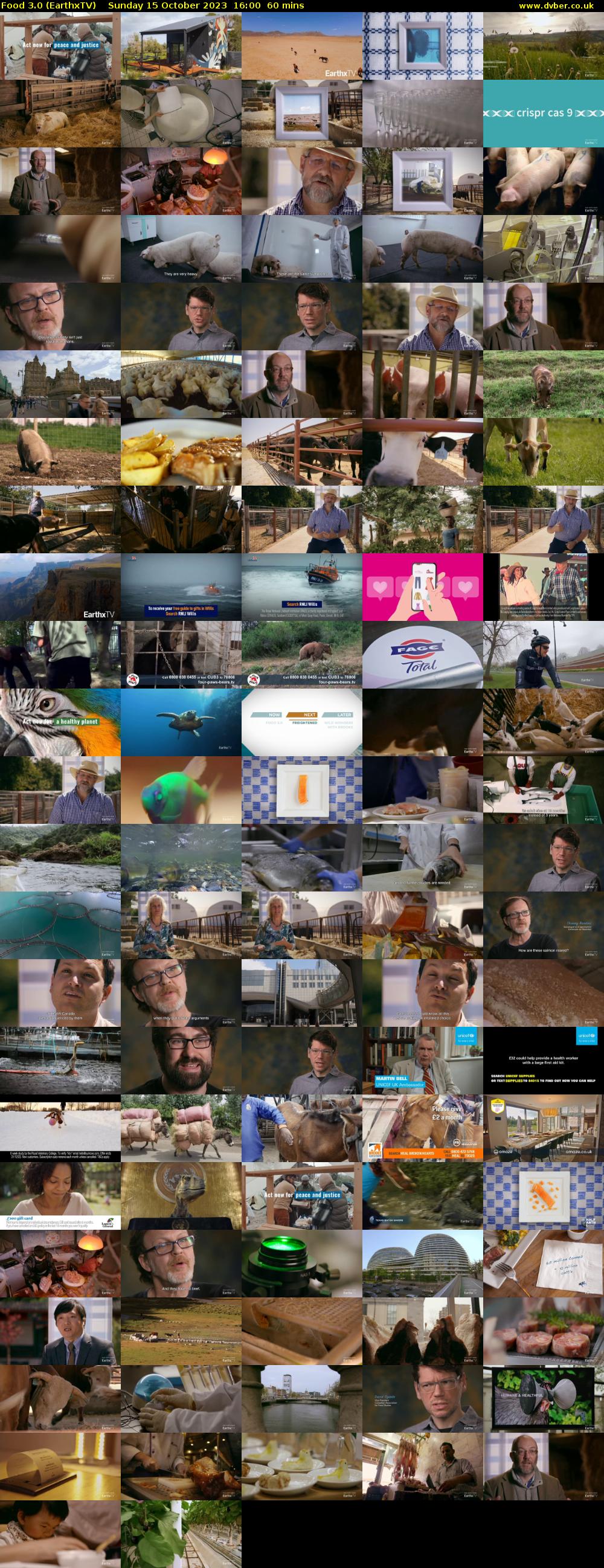 Food 3.0 (EarthxTV) Sunday 15 October 2023 16:00 - 17:00