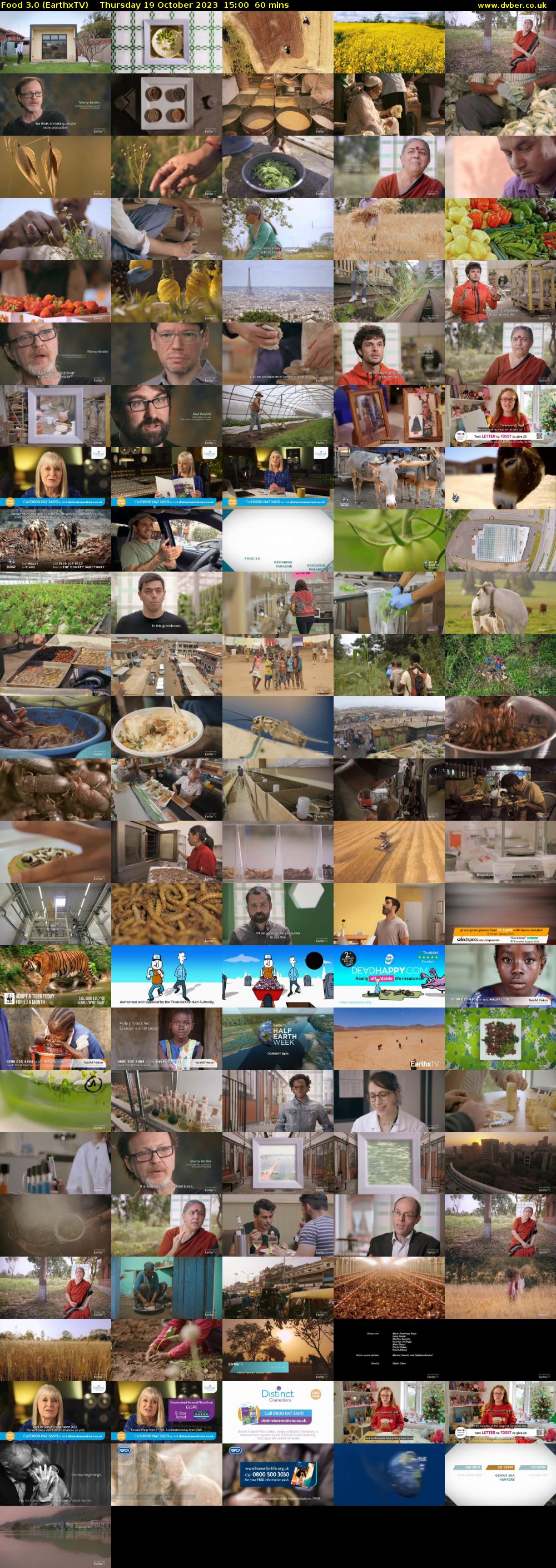 Food 3.0 (EarthxTV) Thursday 19 October 2023 15:00 - 16:00