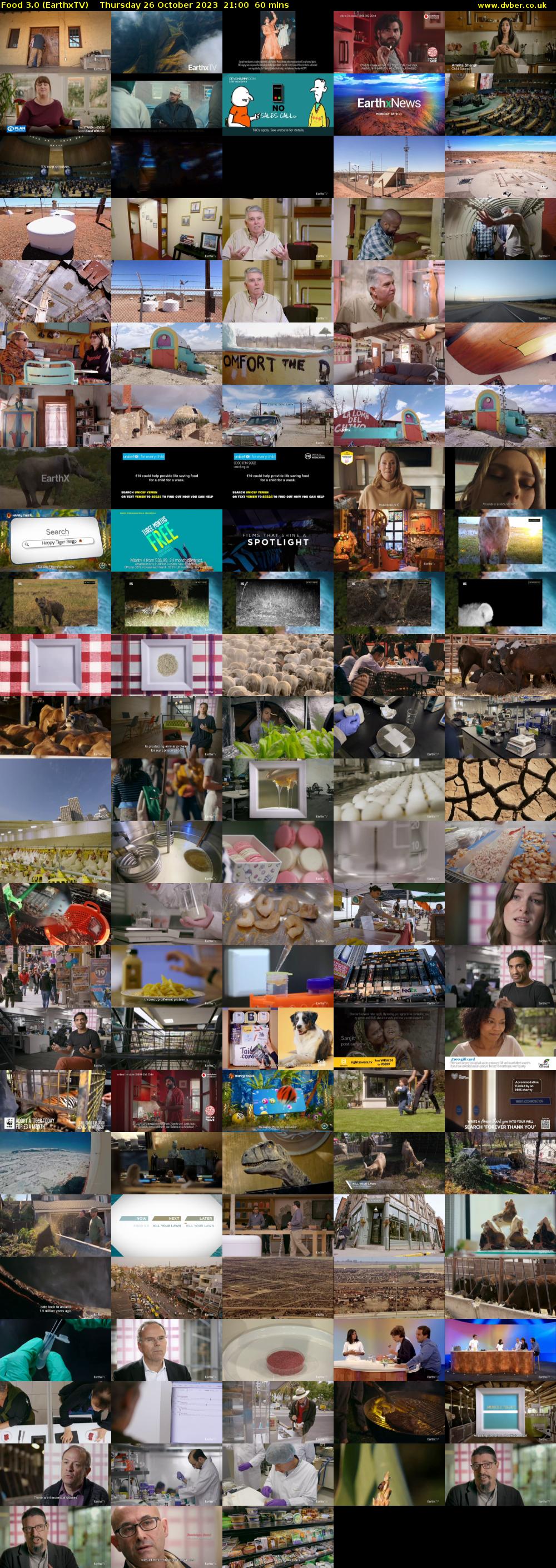 Food 3.0 (EarthxTV) Thursday 26 October 2023 21:00 - 22:00