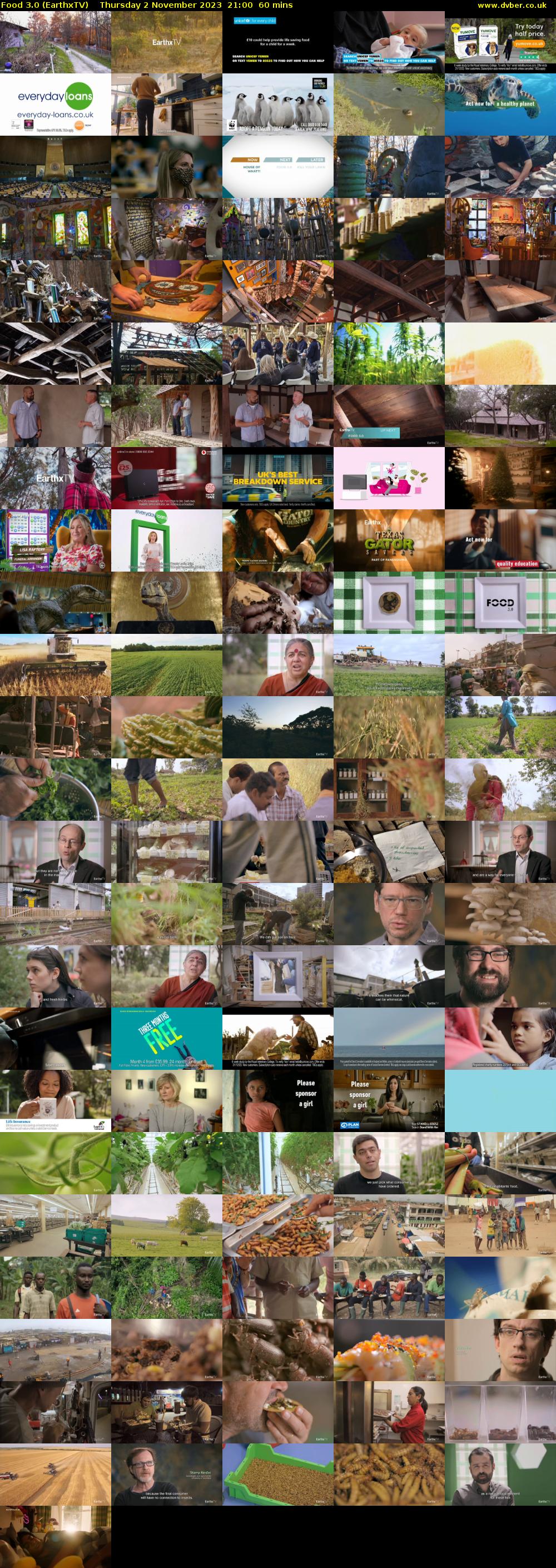 Food 3.0 (EarthxTV) Thursday 2 November 2023 21:00 - 22:00