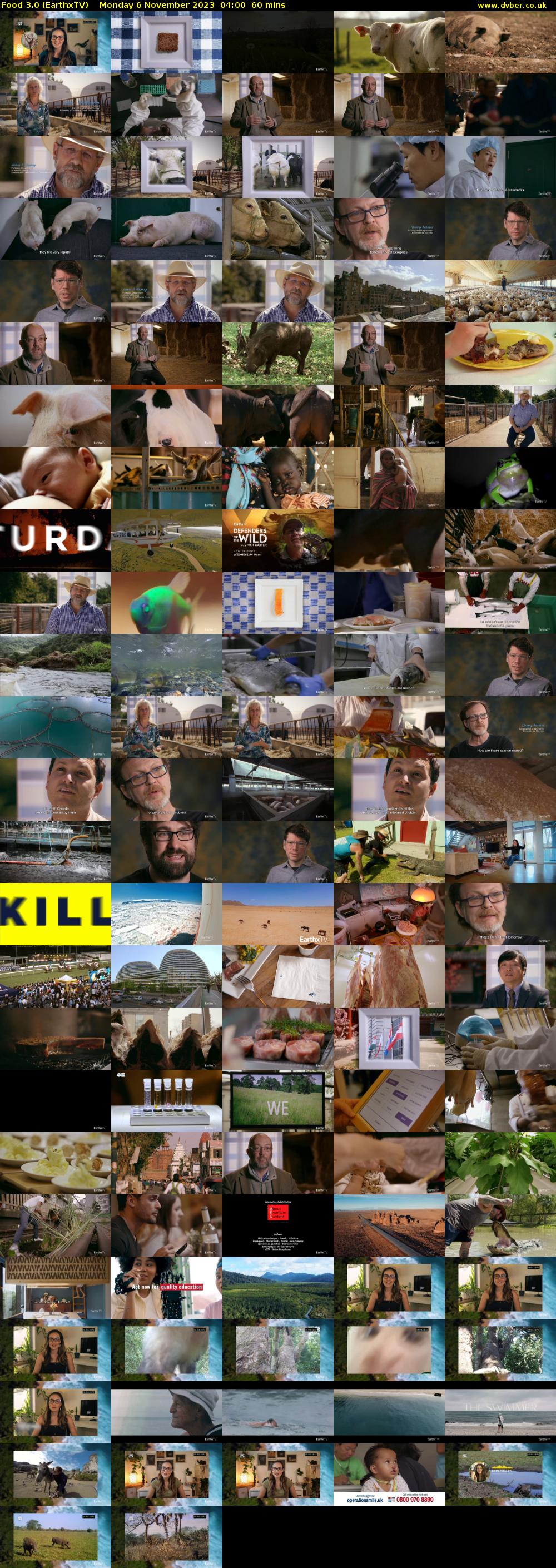 Food 3.0 (EarthxTV) Monday 6 November 2023 04:00 - 05:00