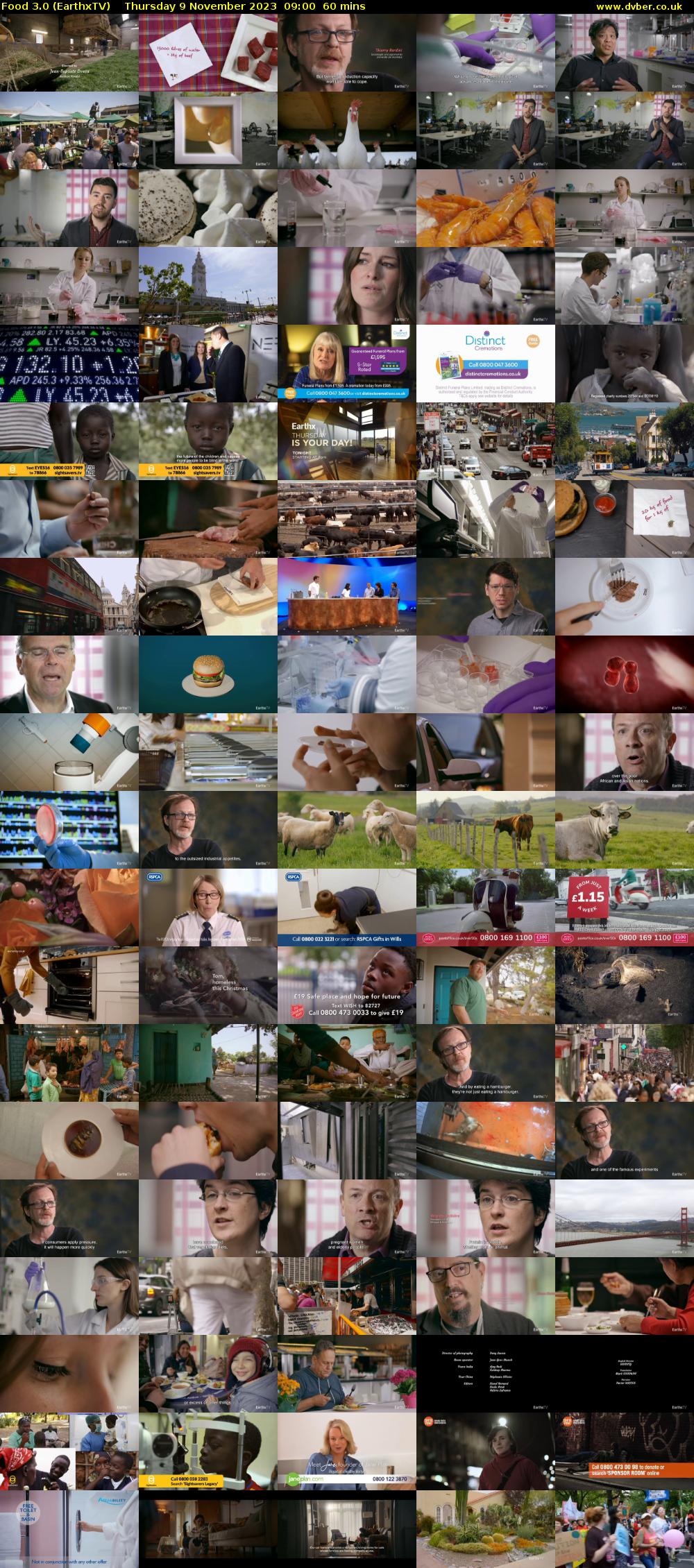 Food 3.0 (EarthxTV) Thursday 9 November 2023 09:00 - 10:00