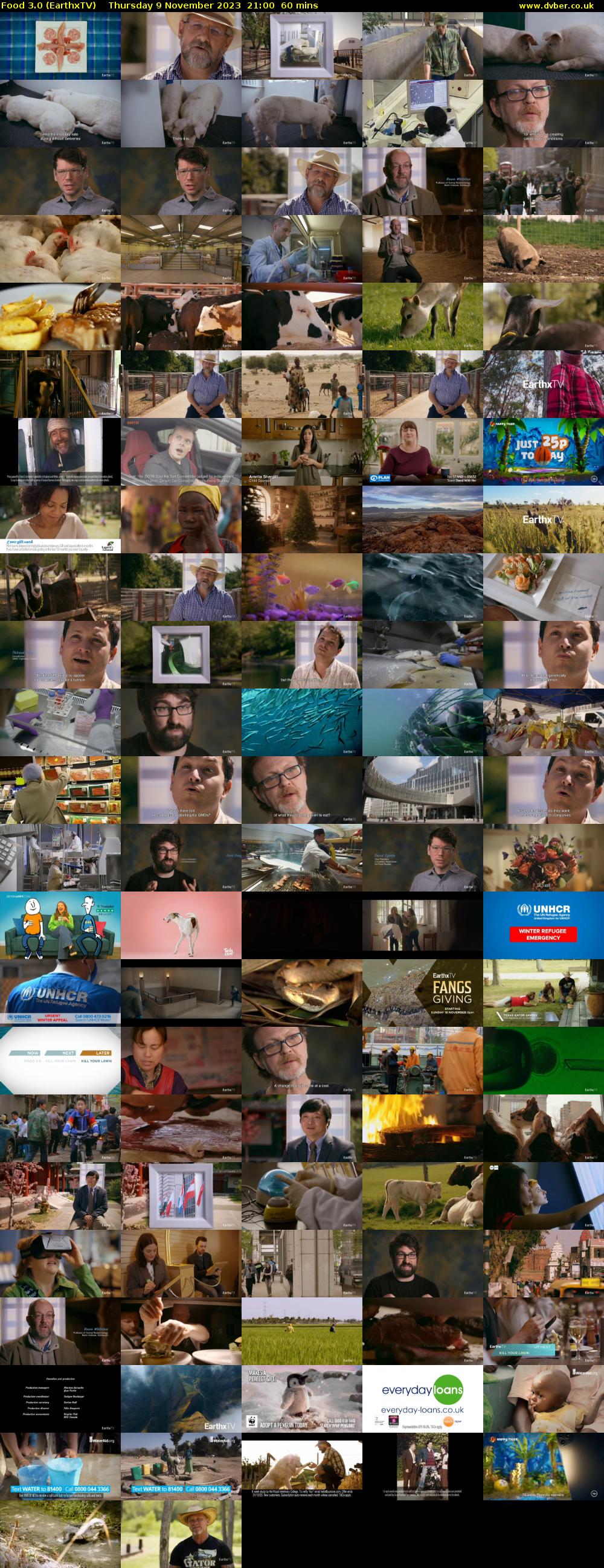 Food 3.0 (EarthxTV) Thursday 9 November 2023 21:00 - 22:00