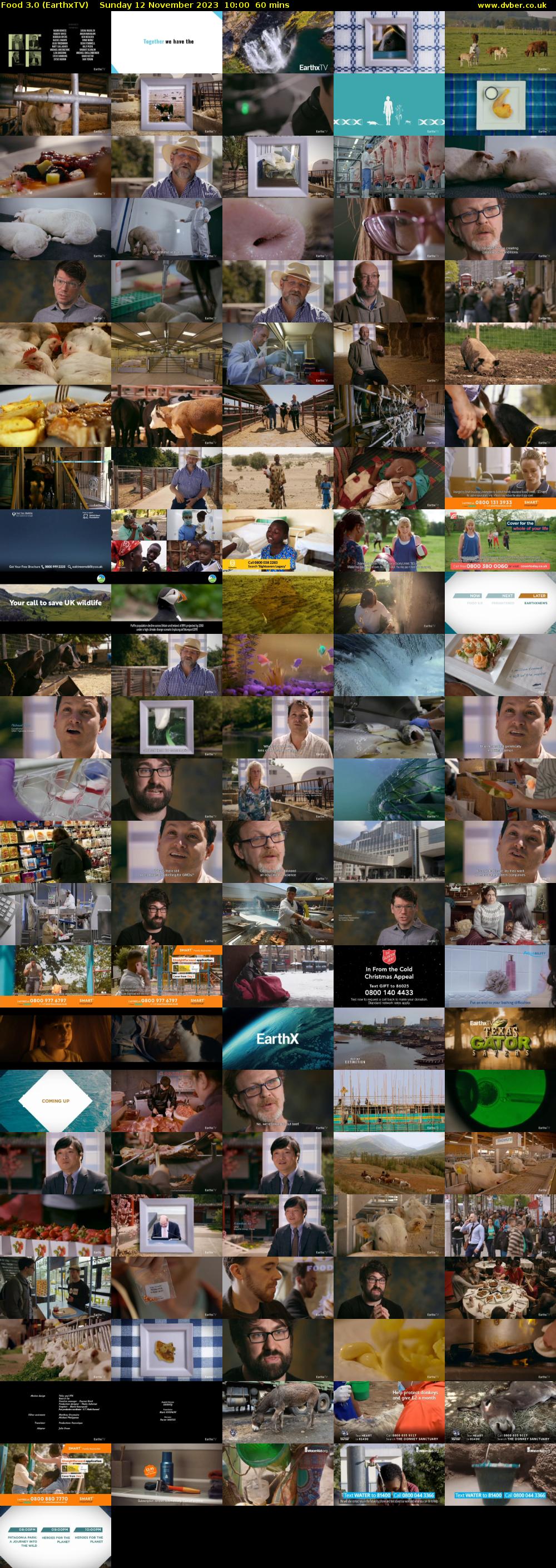 Food 3.0 (EarthxTV) Sunday 12 November 2023 10:00 - 11:00