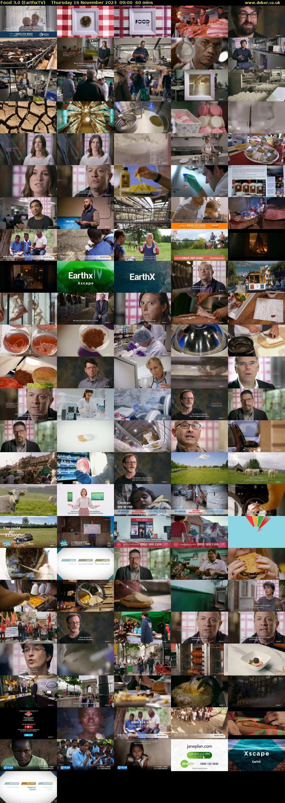 Food 3.0 (EarthxTV) Thursday 16 November 2023 09:00 - 10:00