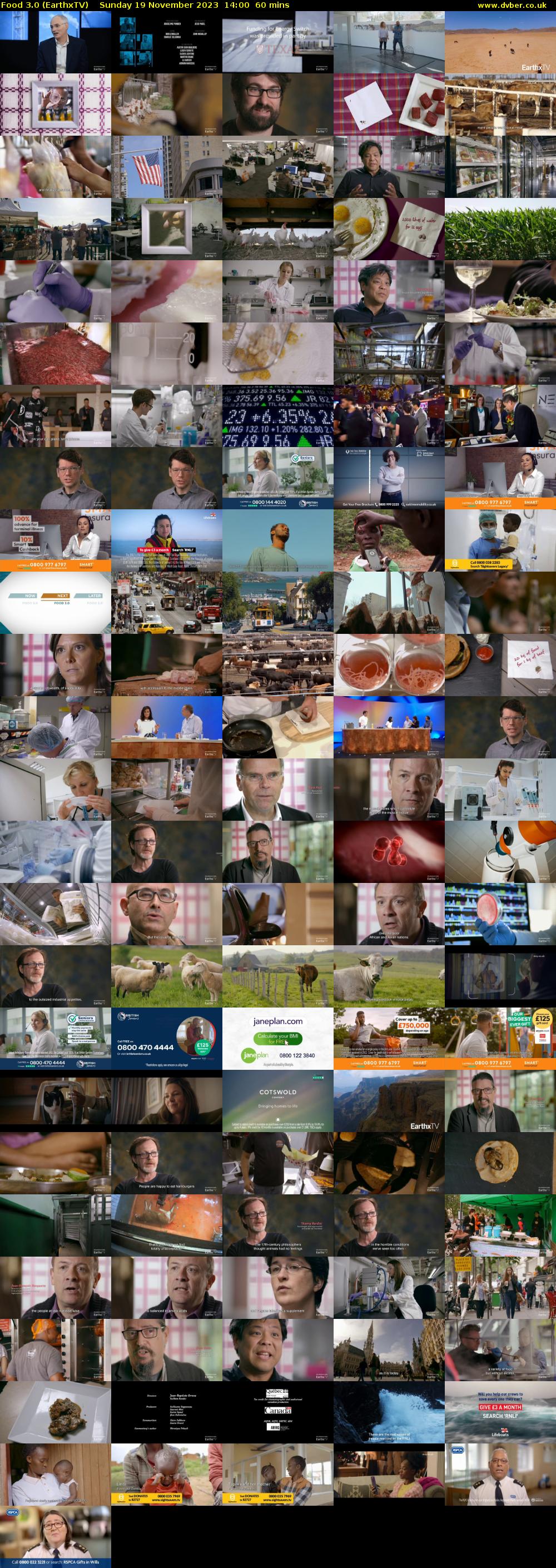 Food 3.0 (EarthxTV) Sunday 19 November 2023 14:00 - 15:00